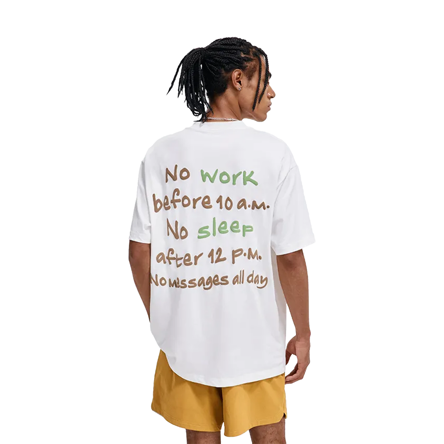 BONELESS Handwriting Tee Ecru (SS24)