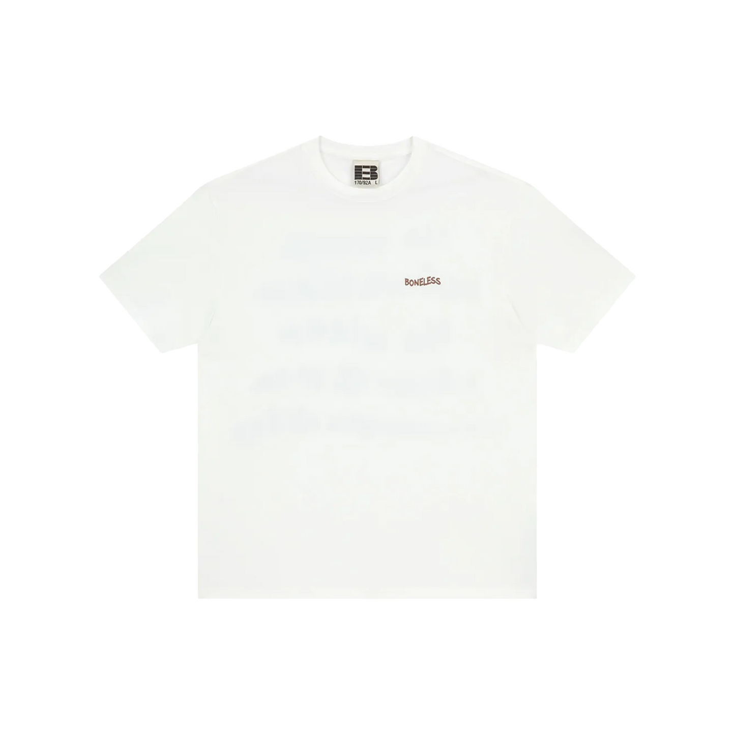 BONELESS Handwriting Tee Ecru (SS24)