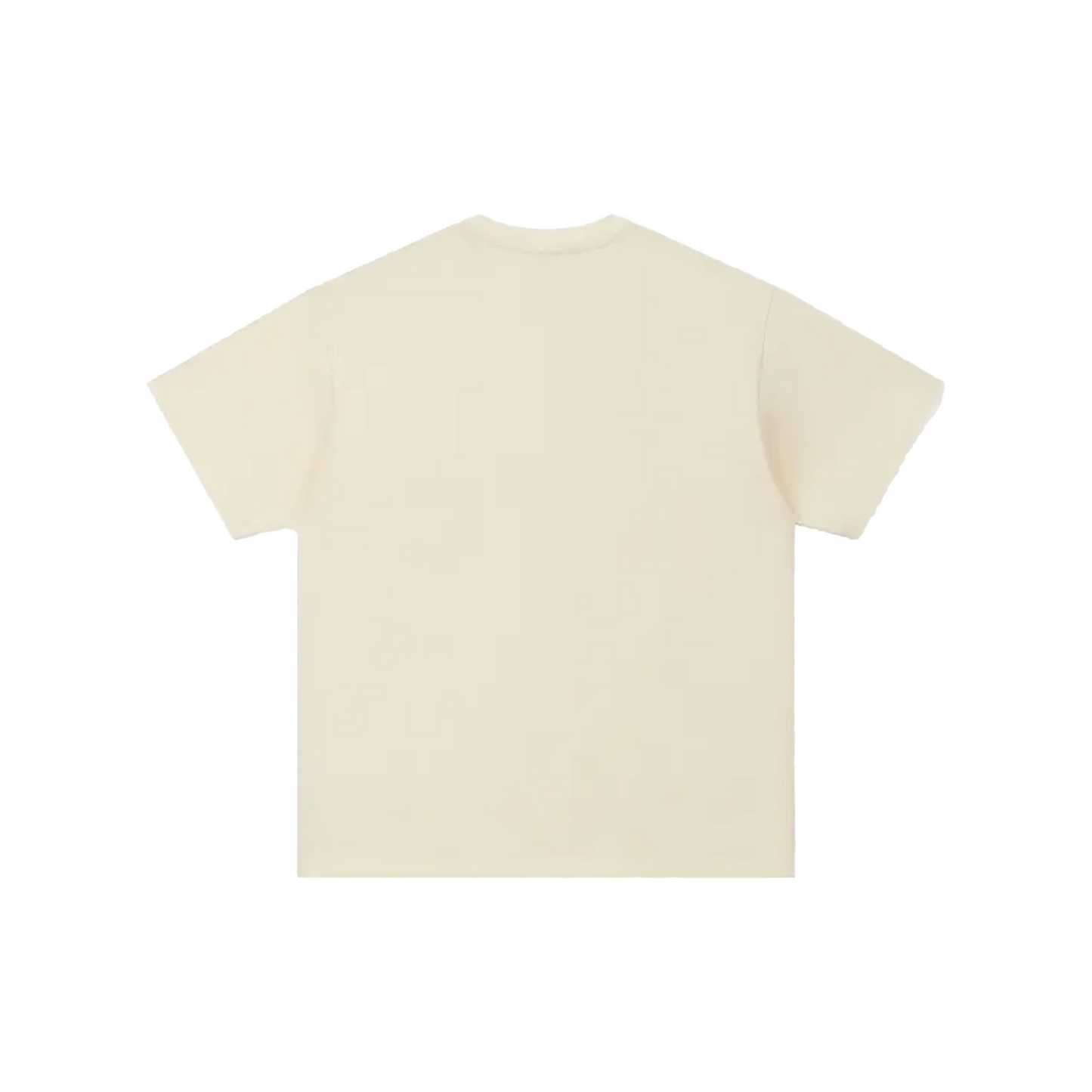 BONELESS Ink Embroidery S/S Tee Light Yellow (SS22)