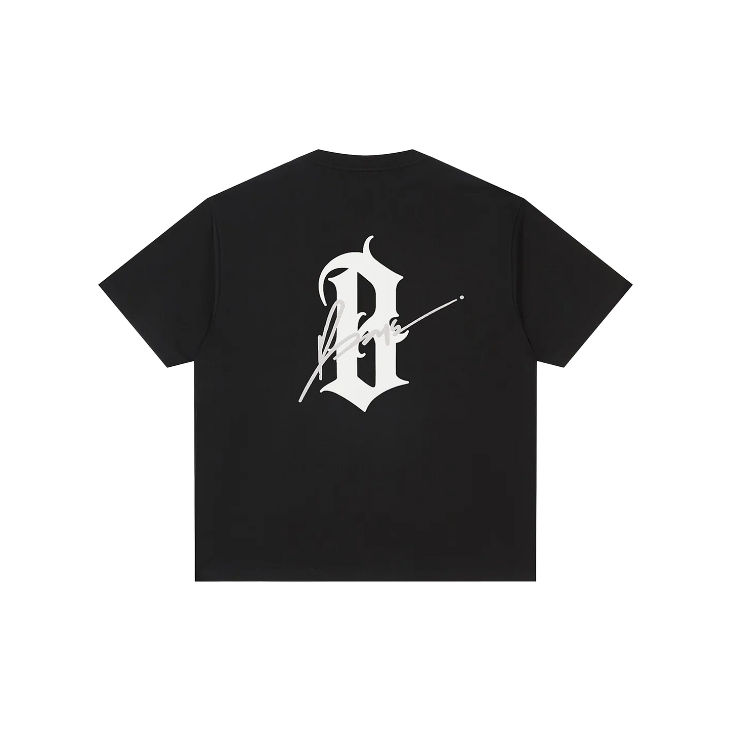 BONELESS Neo Gothic B Print Tee Black (SS26)