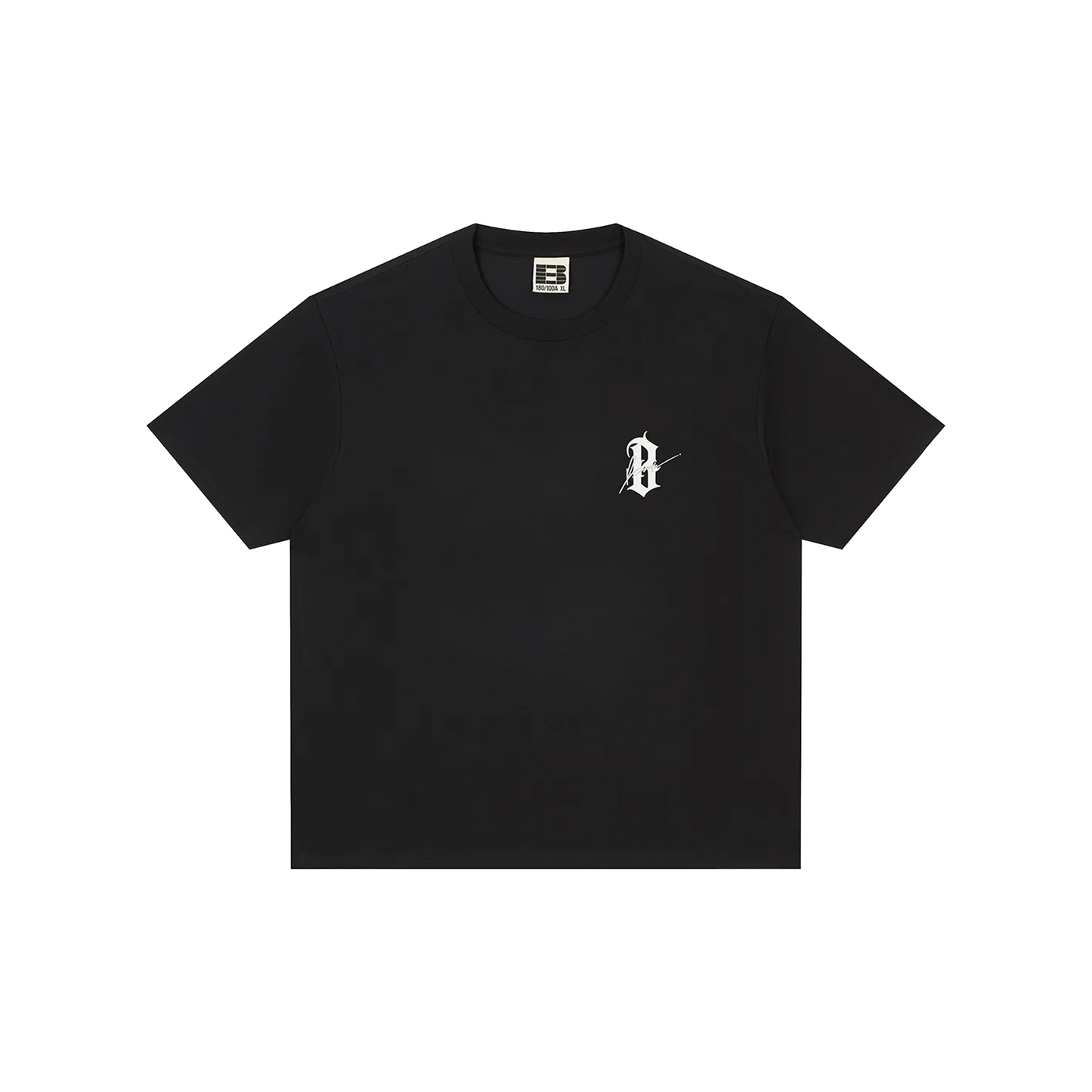 BONELESS Neo Gothic B Print Tee Black (SS26)