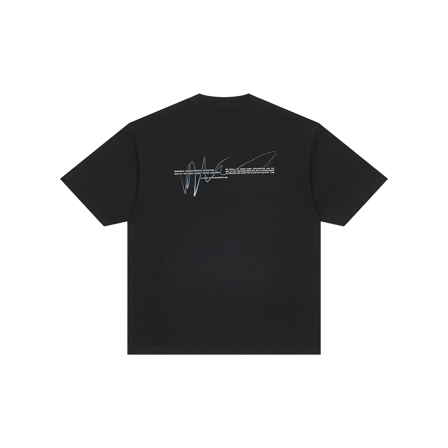 BONELESS Sorona Gradient Tee Black (SS26)