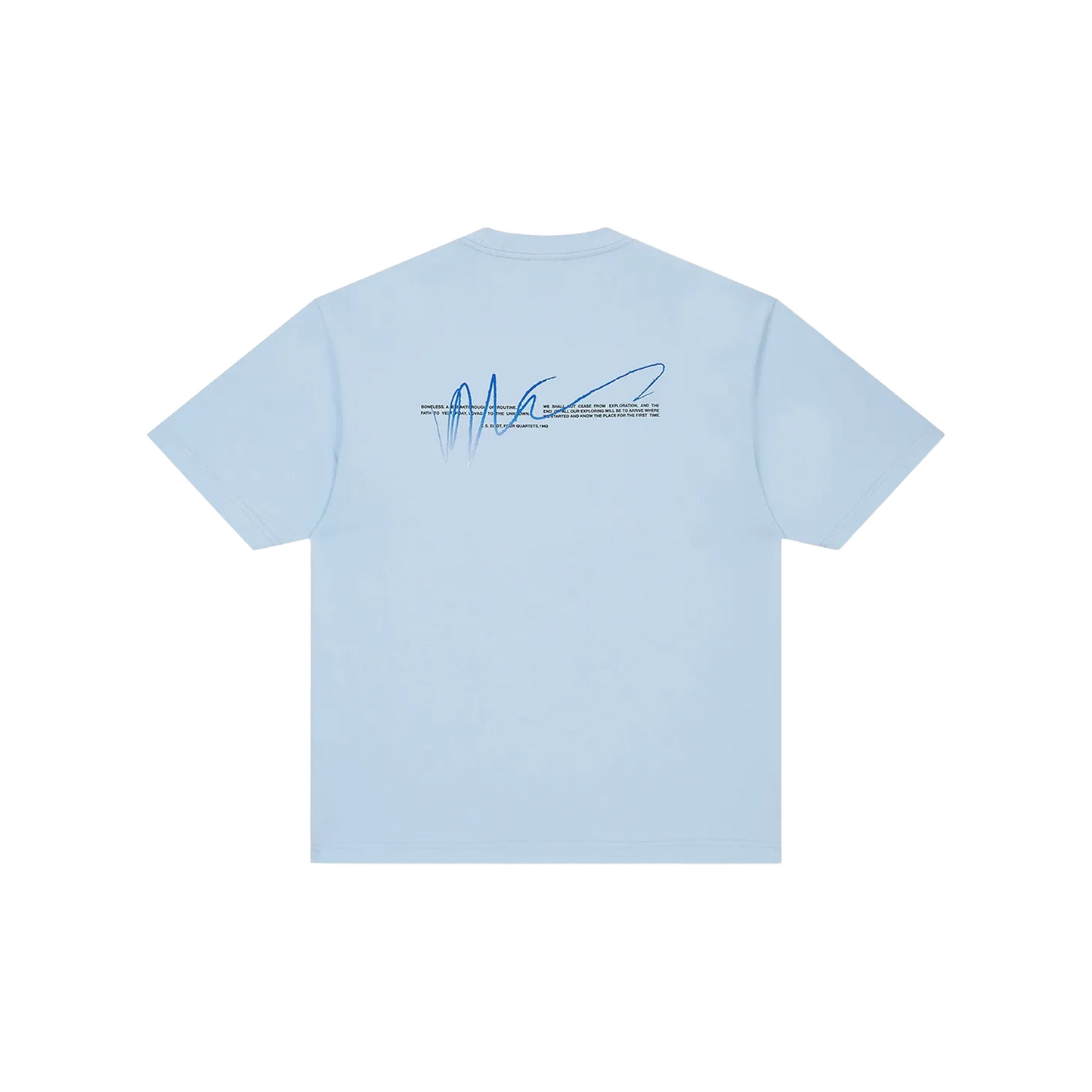 BONELESS Sorona Gradient Tee Light Blue (SS26)