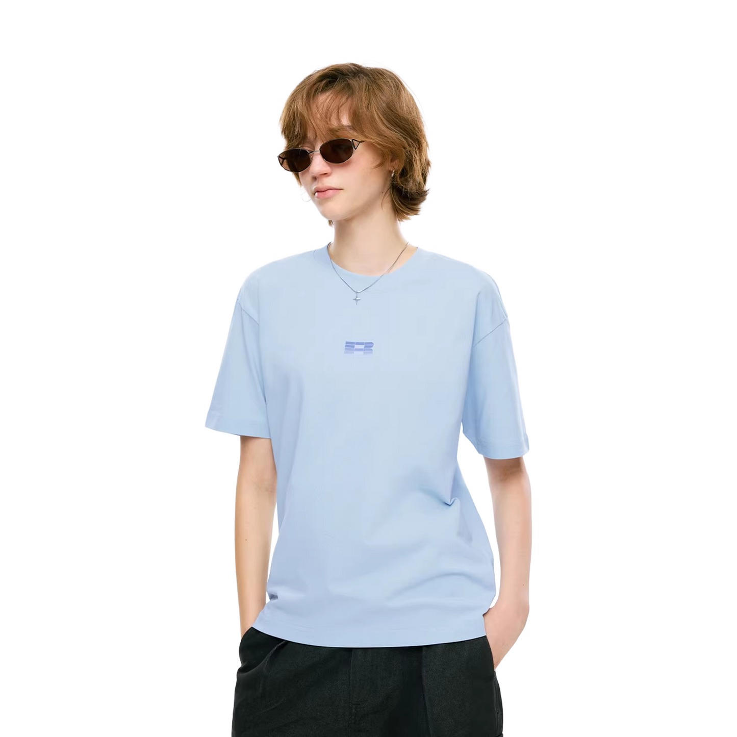 BONELESS Sorona Gradient Tee Light Blue (SS26)