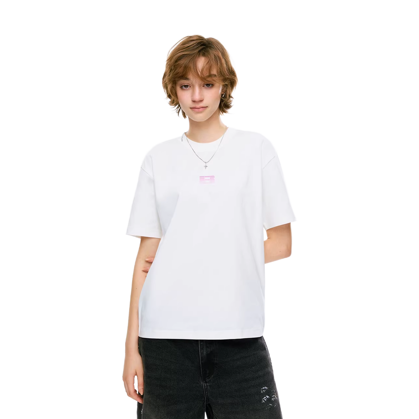 BONELESS Sorona Gradient Tee White (SS26)