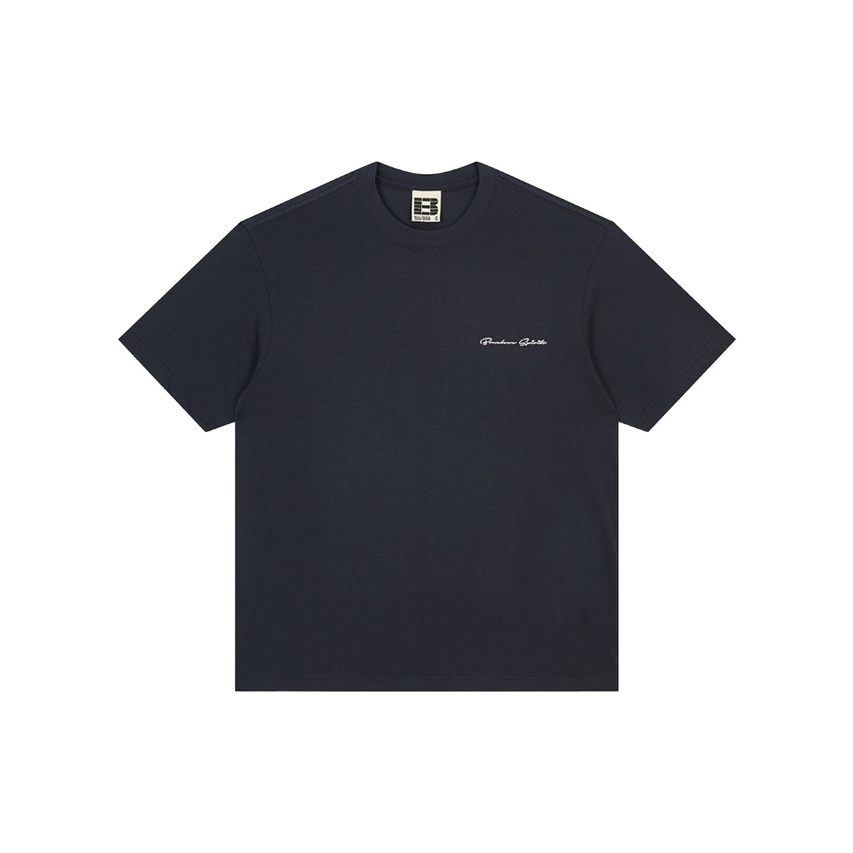 BONELESS Spaceman Handwritten Tee Dark Blue (SS26)