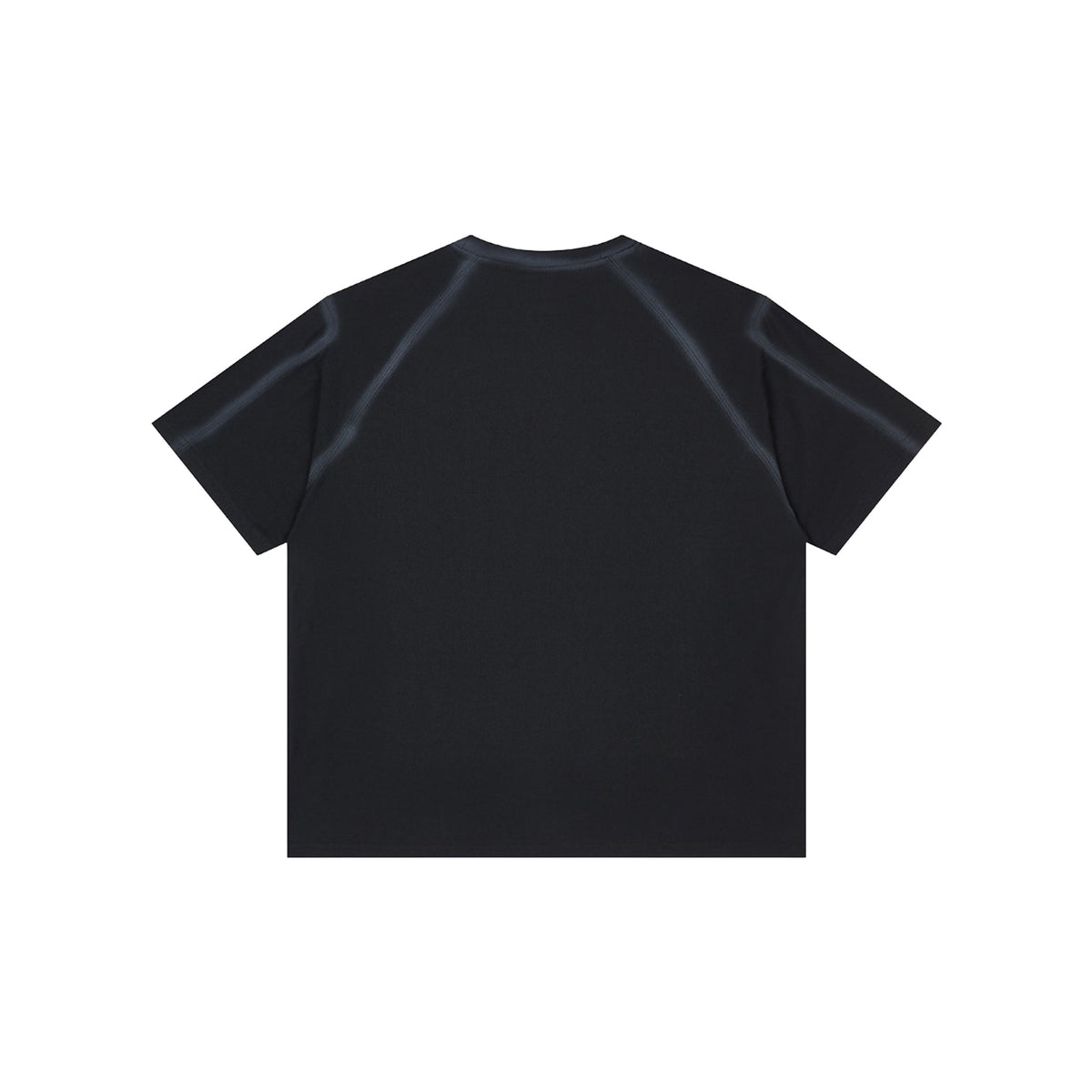 BONELESS Spray Paint Structure Tee Black (SS25)