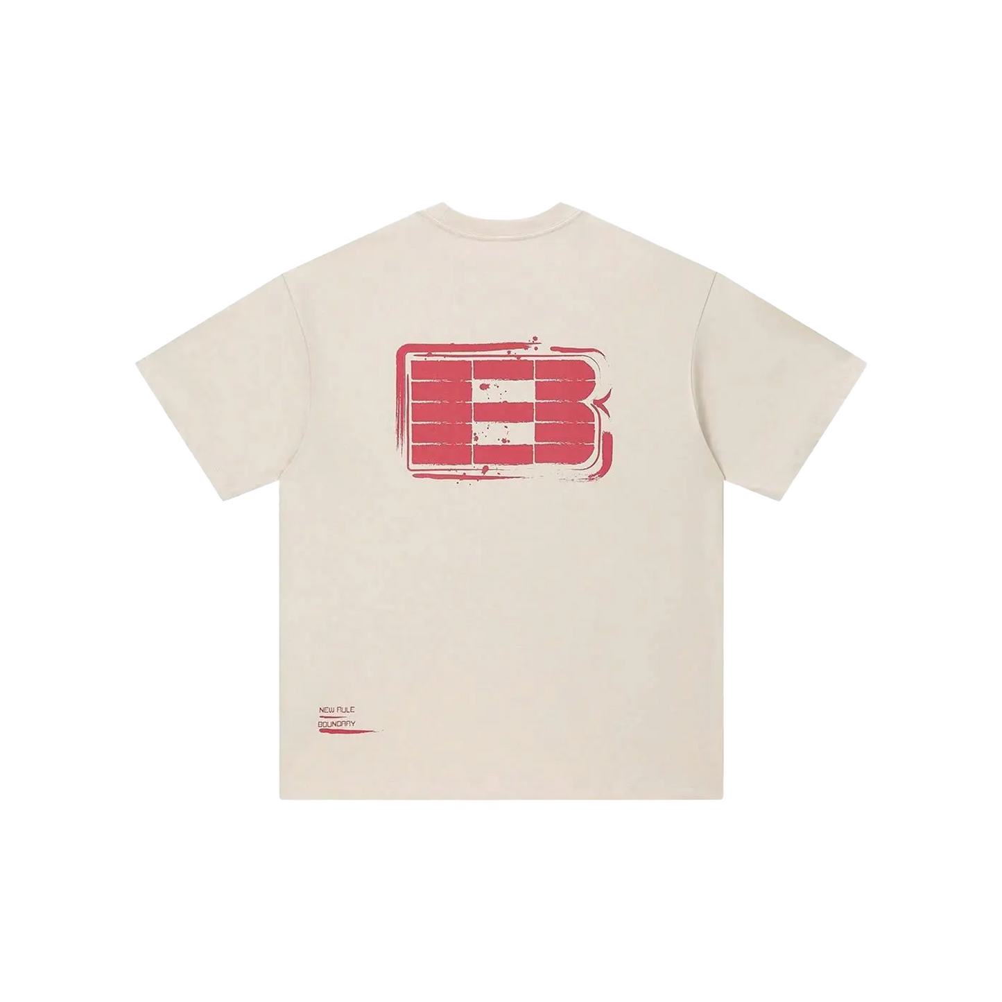 BONELESS Stamp Print S/S Tee Light Apricot (SS24)