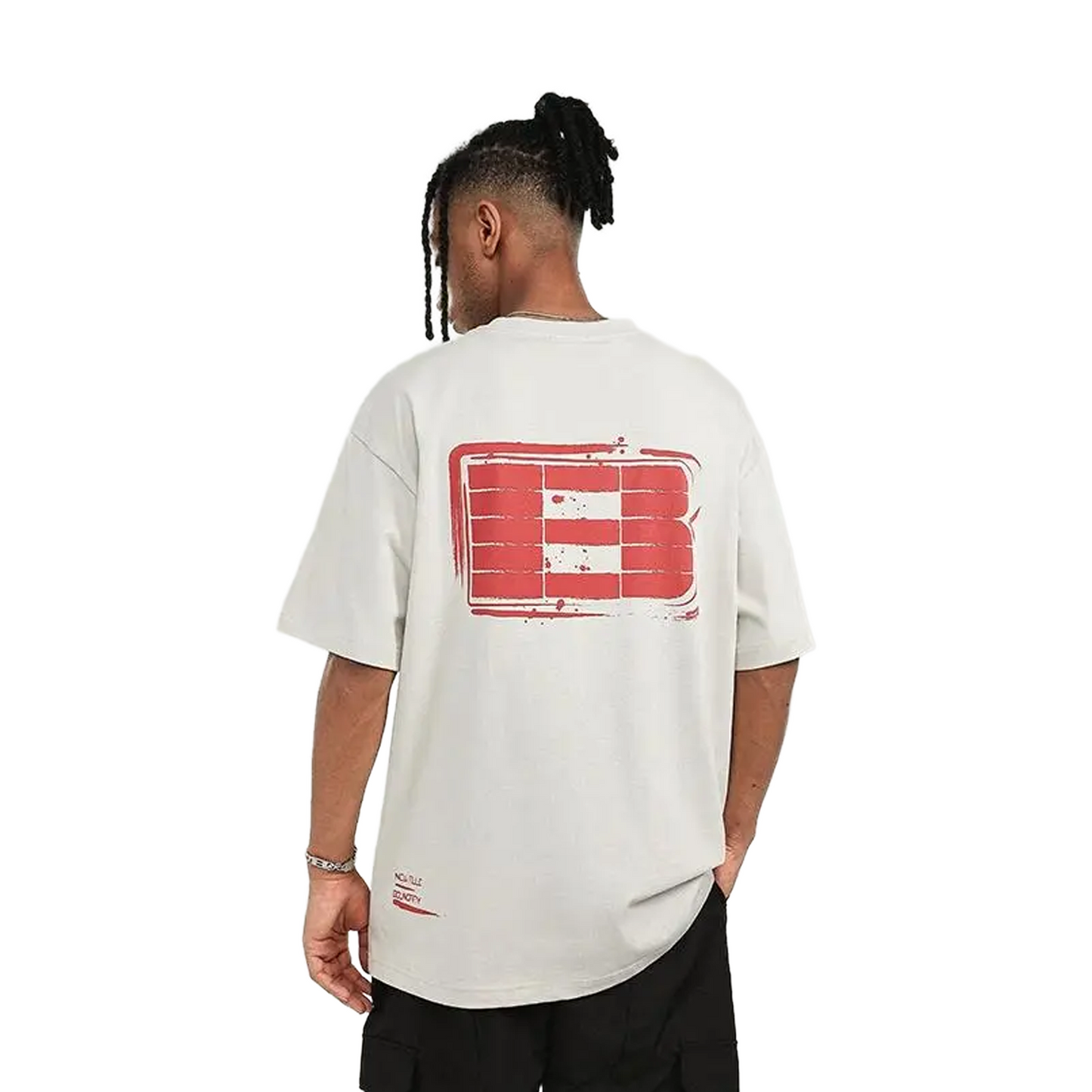 BONELESS Stamp Print S/S Tee Light Apricot (SS24)