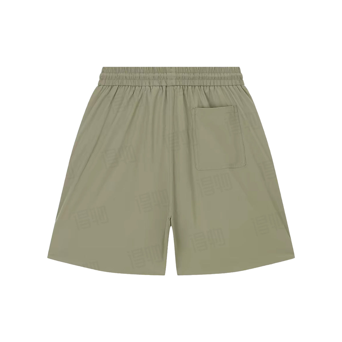 BONELESS Sun Protective Shorts Green (SS26)