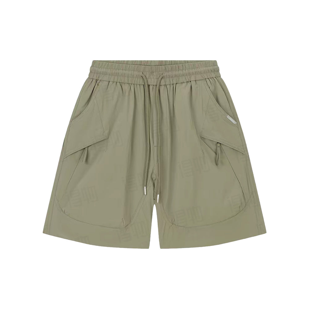 BONELESS Sun Protective Shorts Green (SS26)