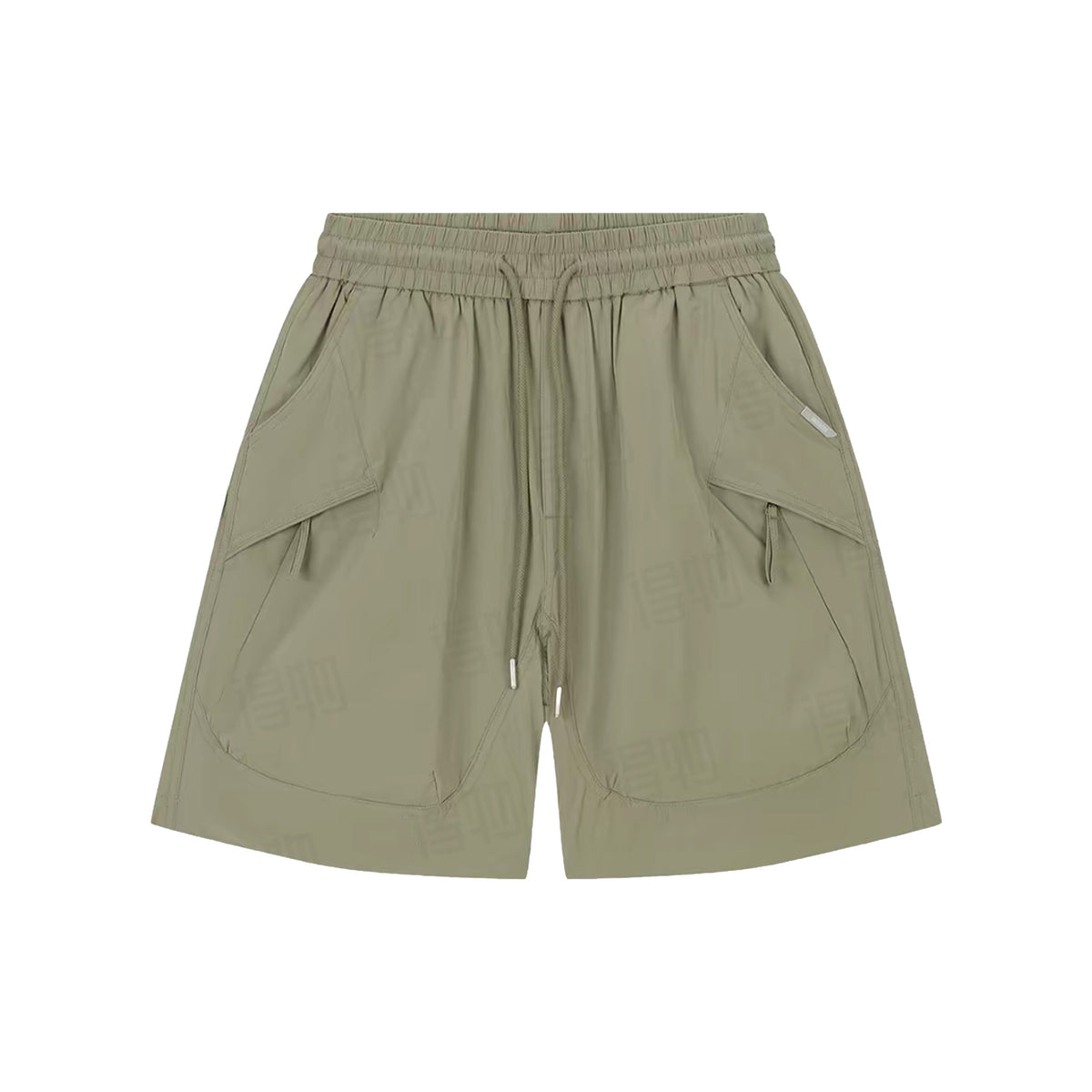 BONELESS Sun Protective Shorts Green (SS26)