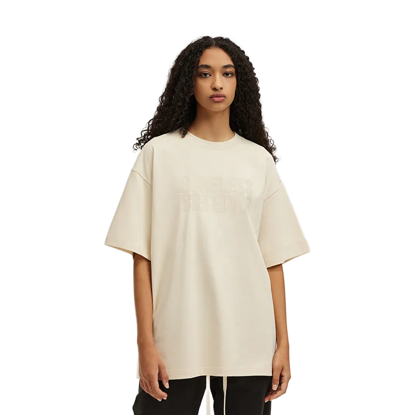 BONELESS Trend Basic Logo Tee Eggshell (SS24)