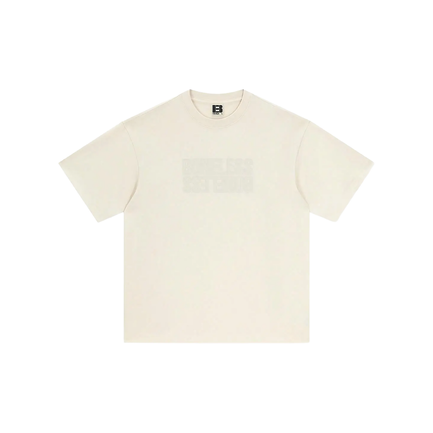 BONELESS Trend Basic Logo Tee Eggshell (SS24)
