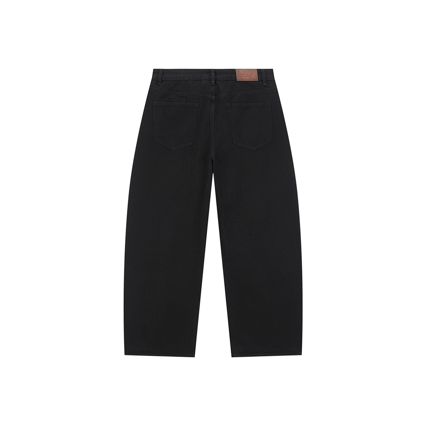 BONELESS Versatile Curved Blade Jeans Black (SS25)