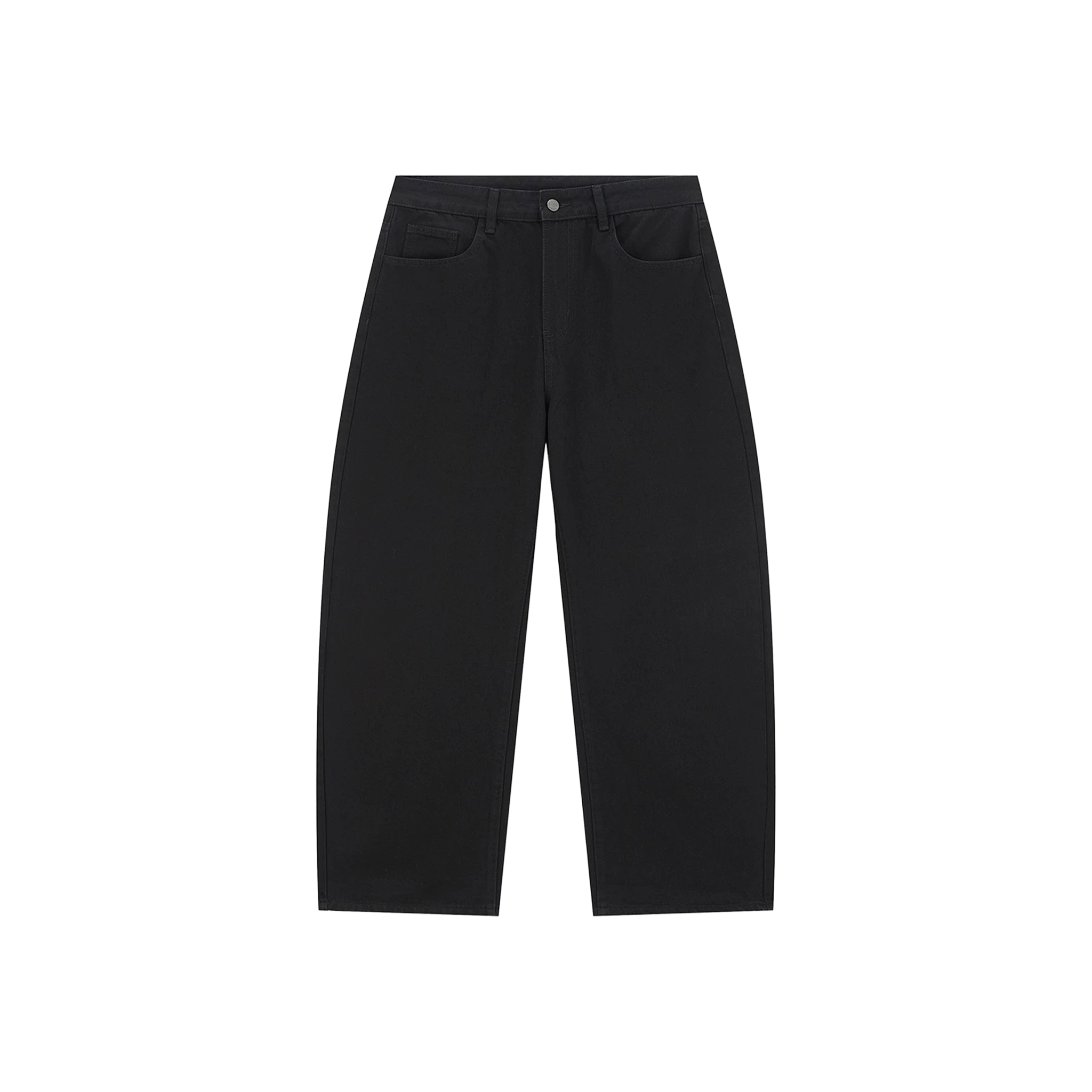 BONELESS Versatile Curved Blade Jeans Black (SS25)