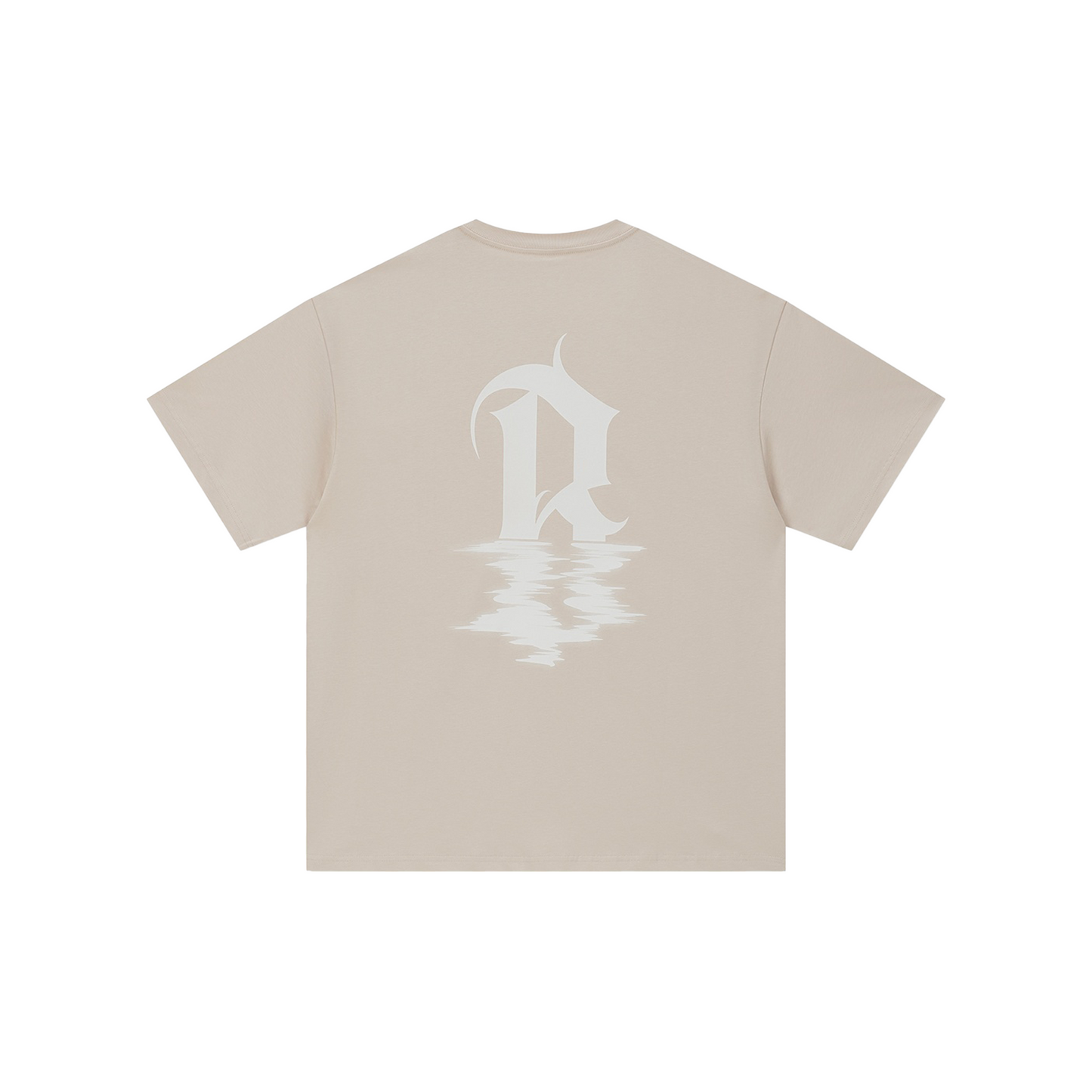 BONELESS Water Reflection B Logo Tee Pearl Pink (SS23)