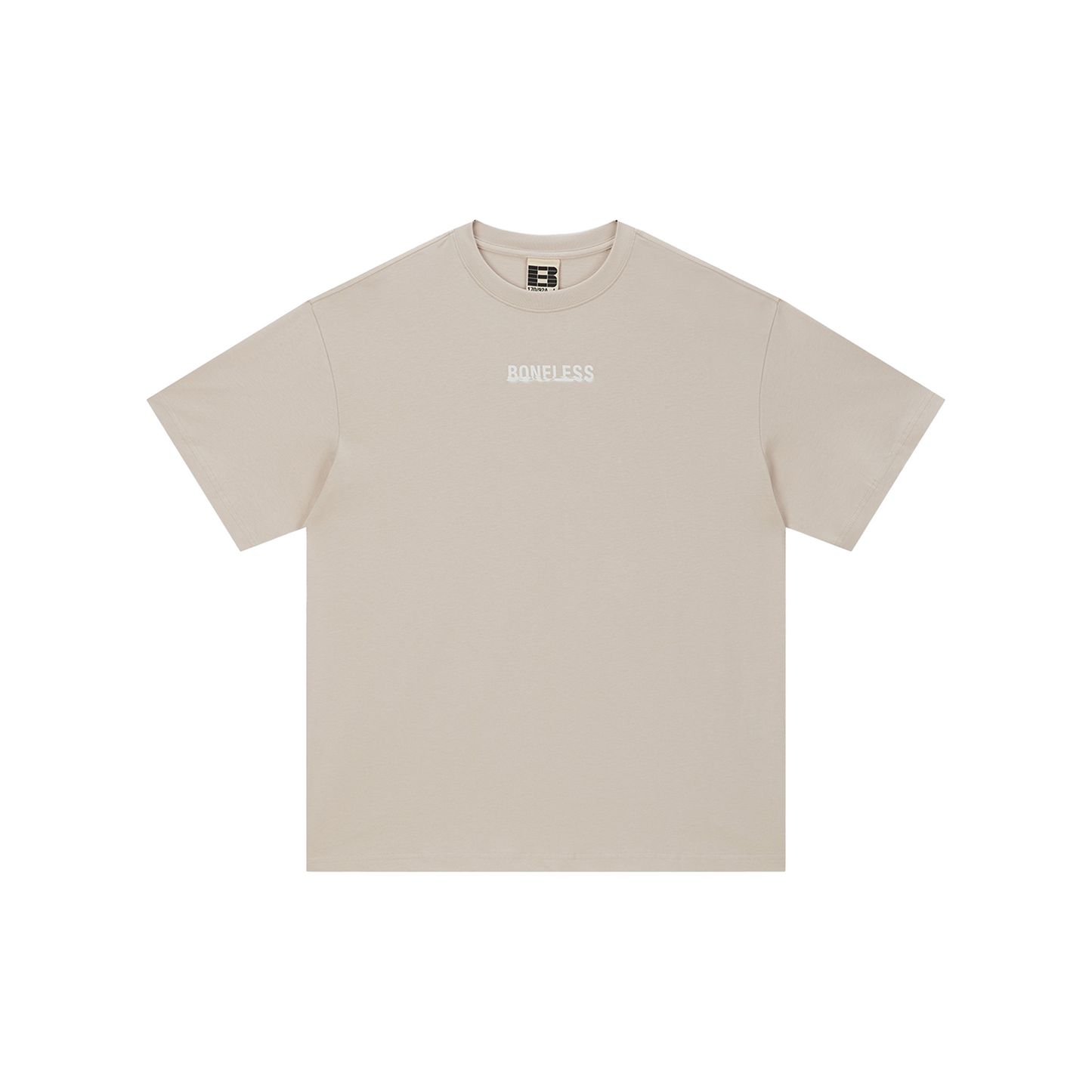 BONELESS Water Reflection B Logo Tee Pearl Pink (SS23)