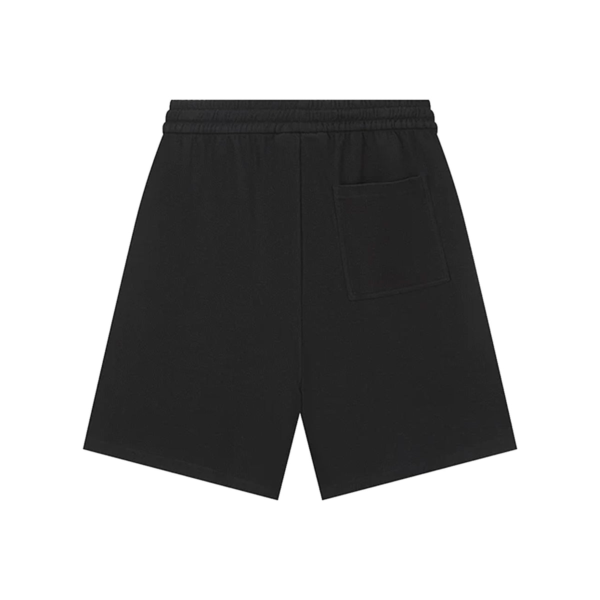 BONELESS Wave Pattern Shorts Black (SS25)