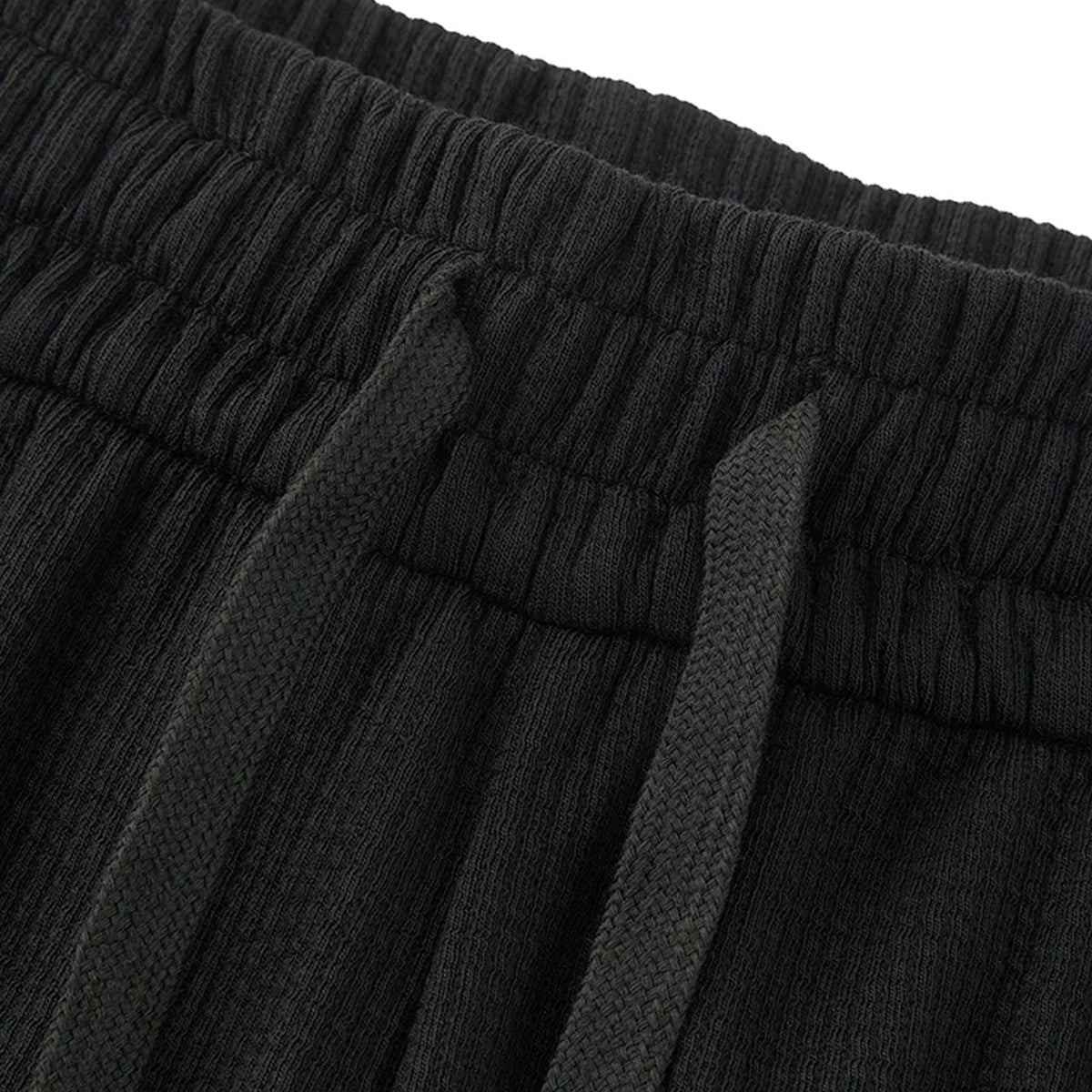 BONELESS Wave Pattern Shorts Black (SS25)
