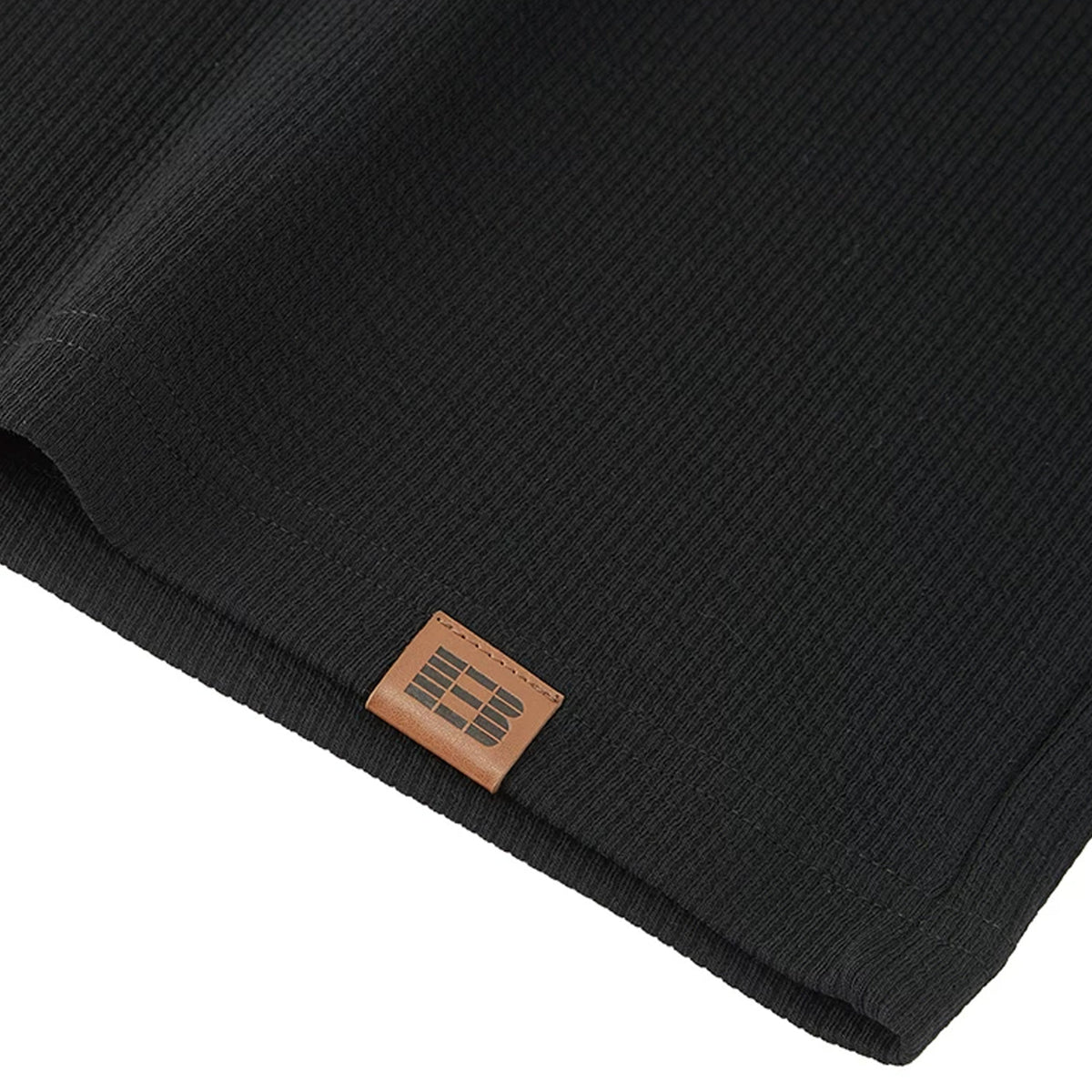 BONELESS Wave Pattern Shorts Black (SS25)