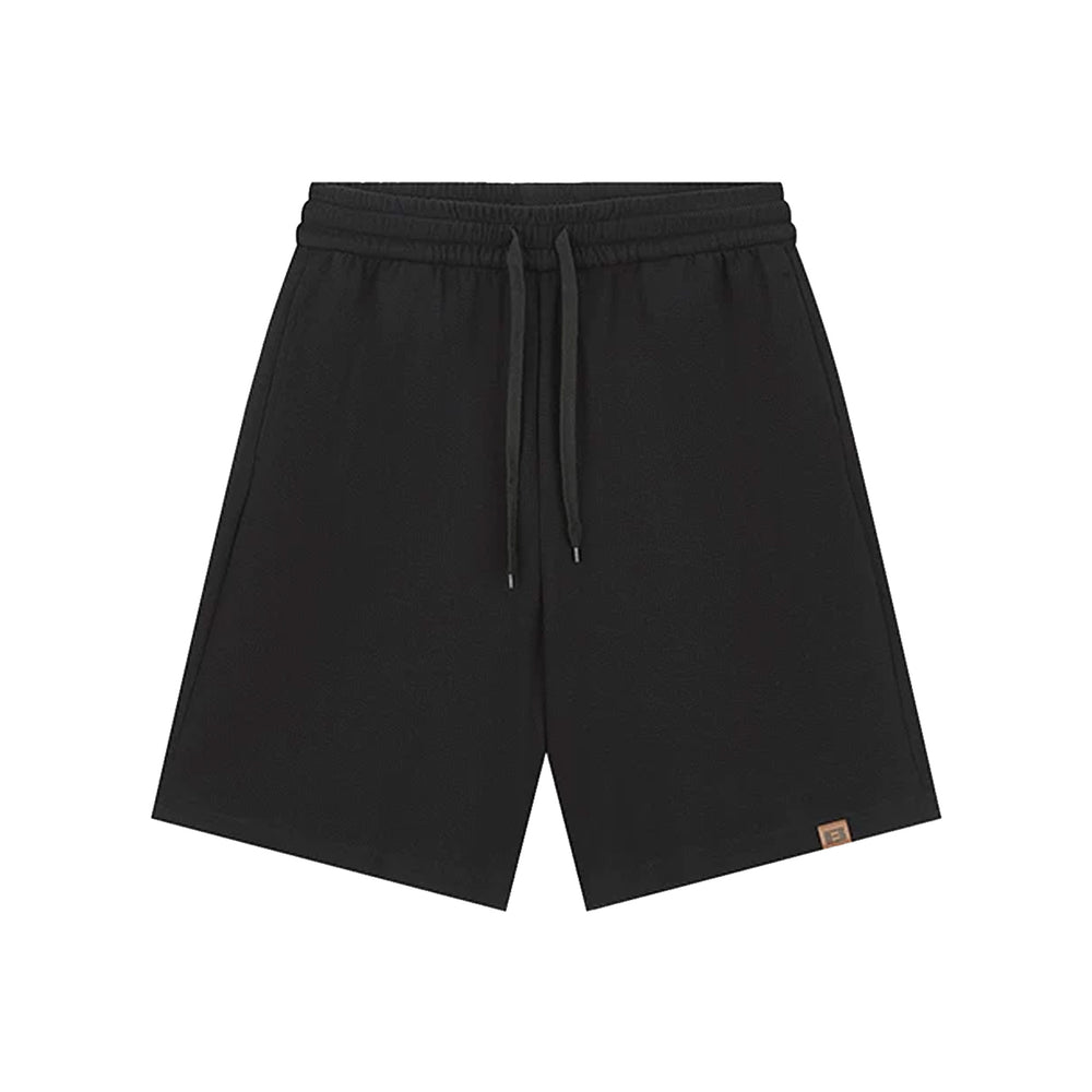BONELESS Wave Pattern Shorts Black (SS25)