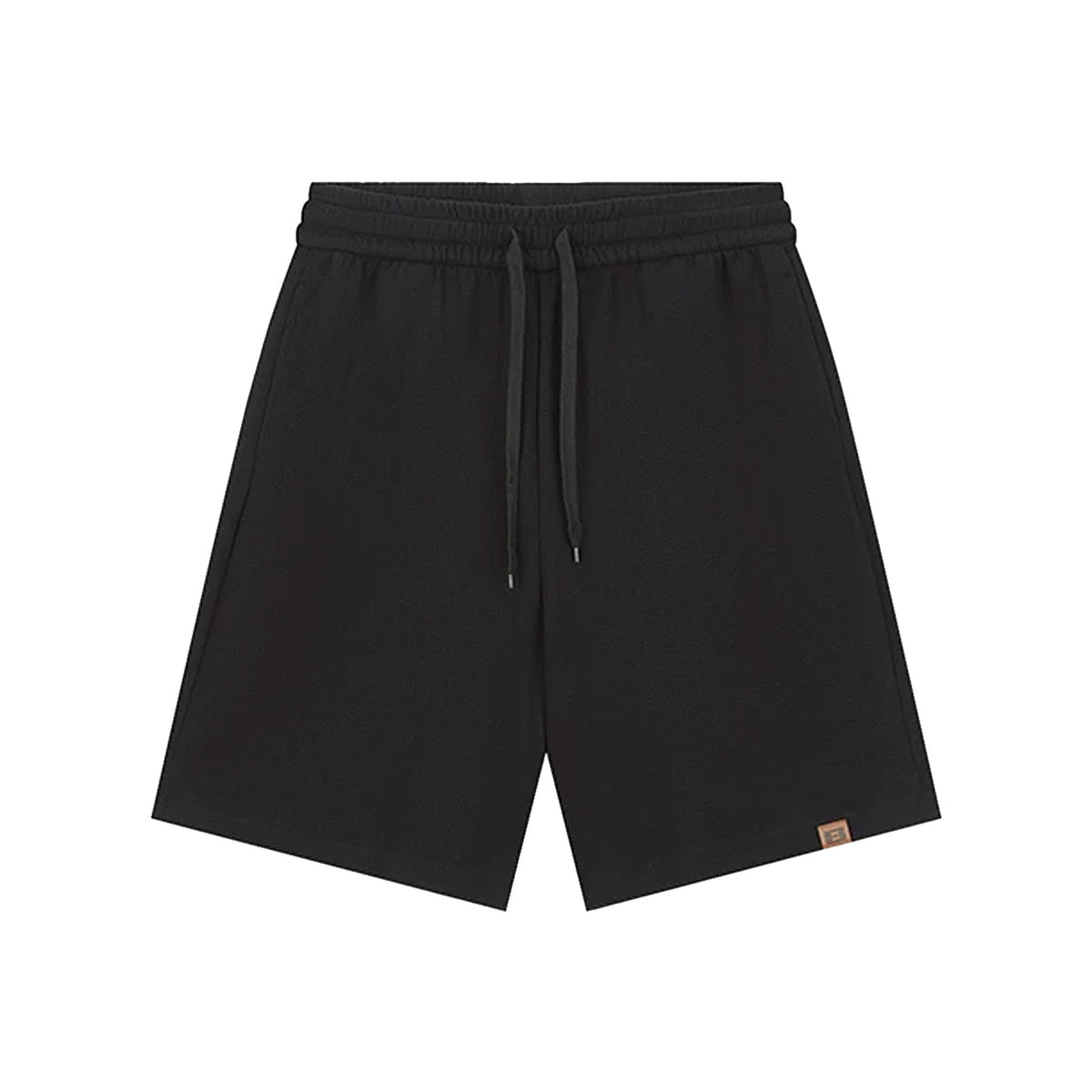 BONELESS Wave Pattern Shorts Black (SS25)