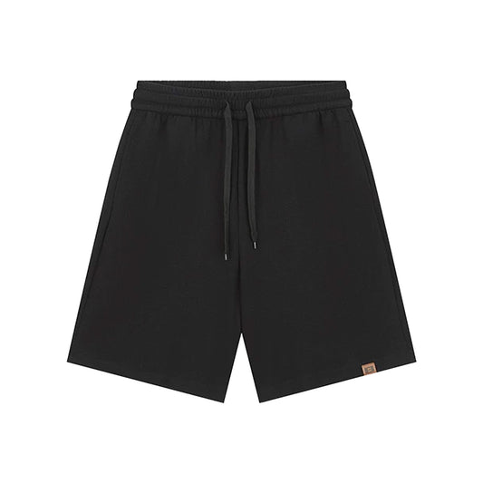 BONELESS Wave Pattern Shorts Black (SS25)