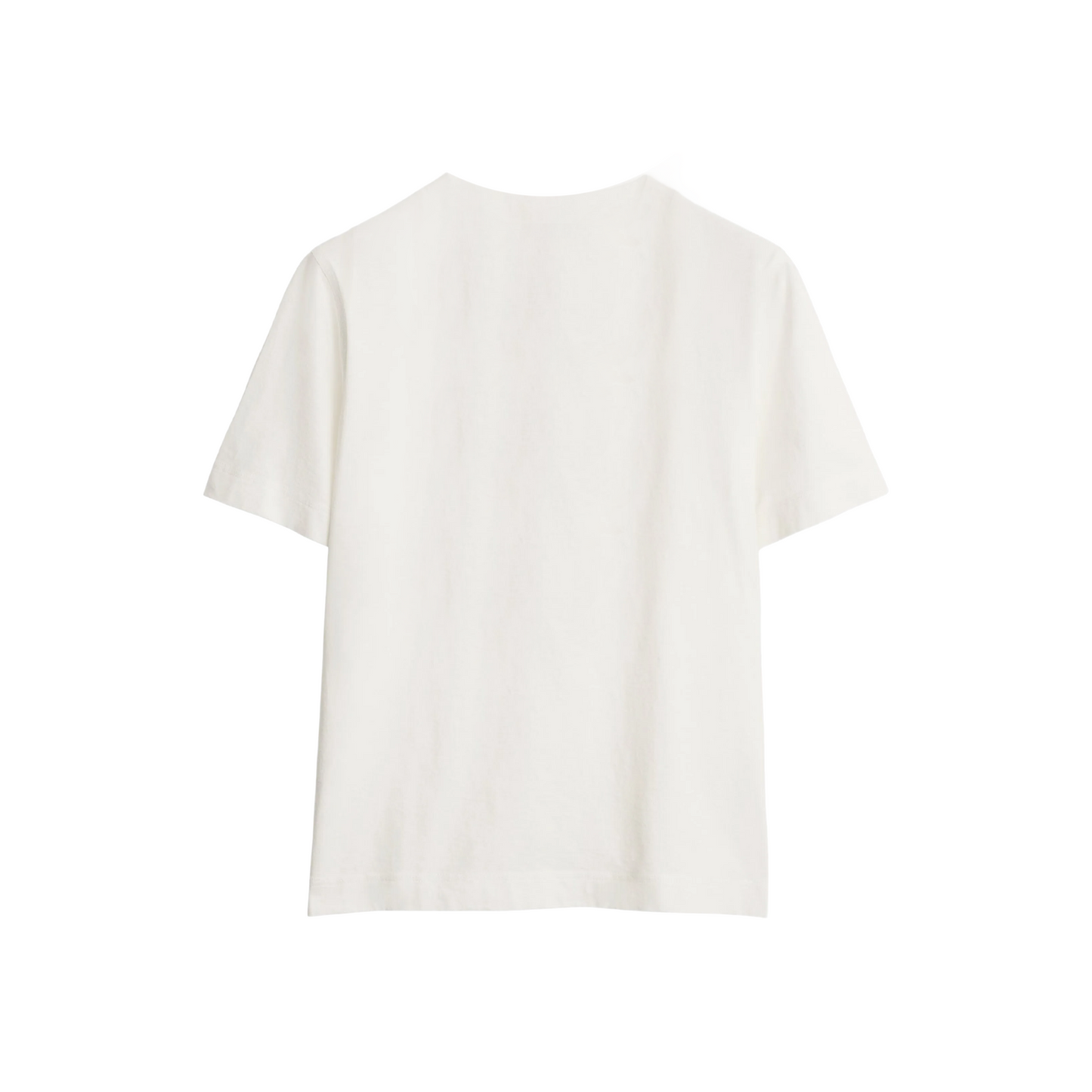 BURBERRY B Crest Tee White (FW22)