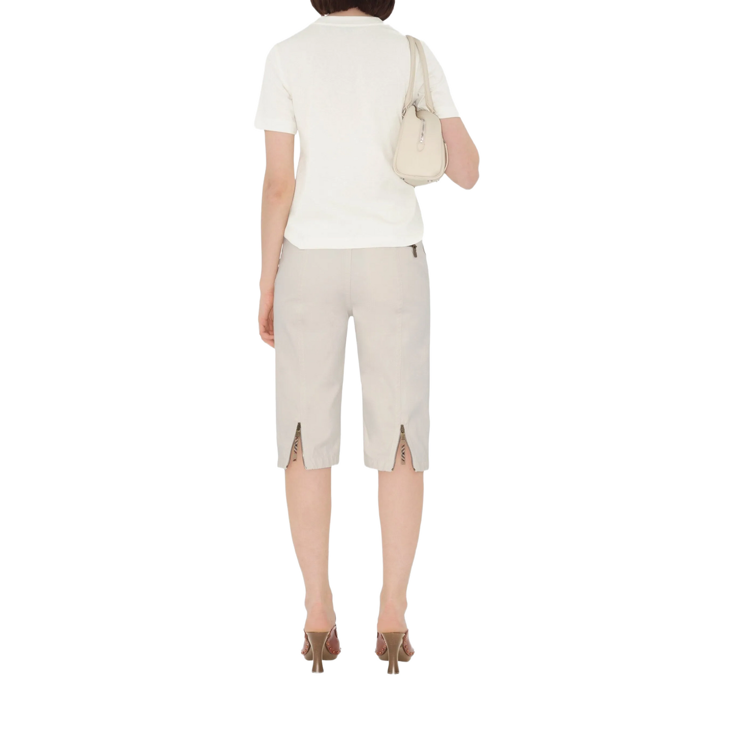 BURBERRY B Crest Tee White (FW22)