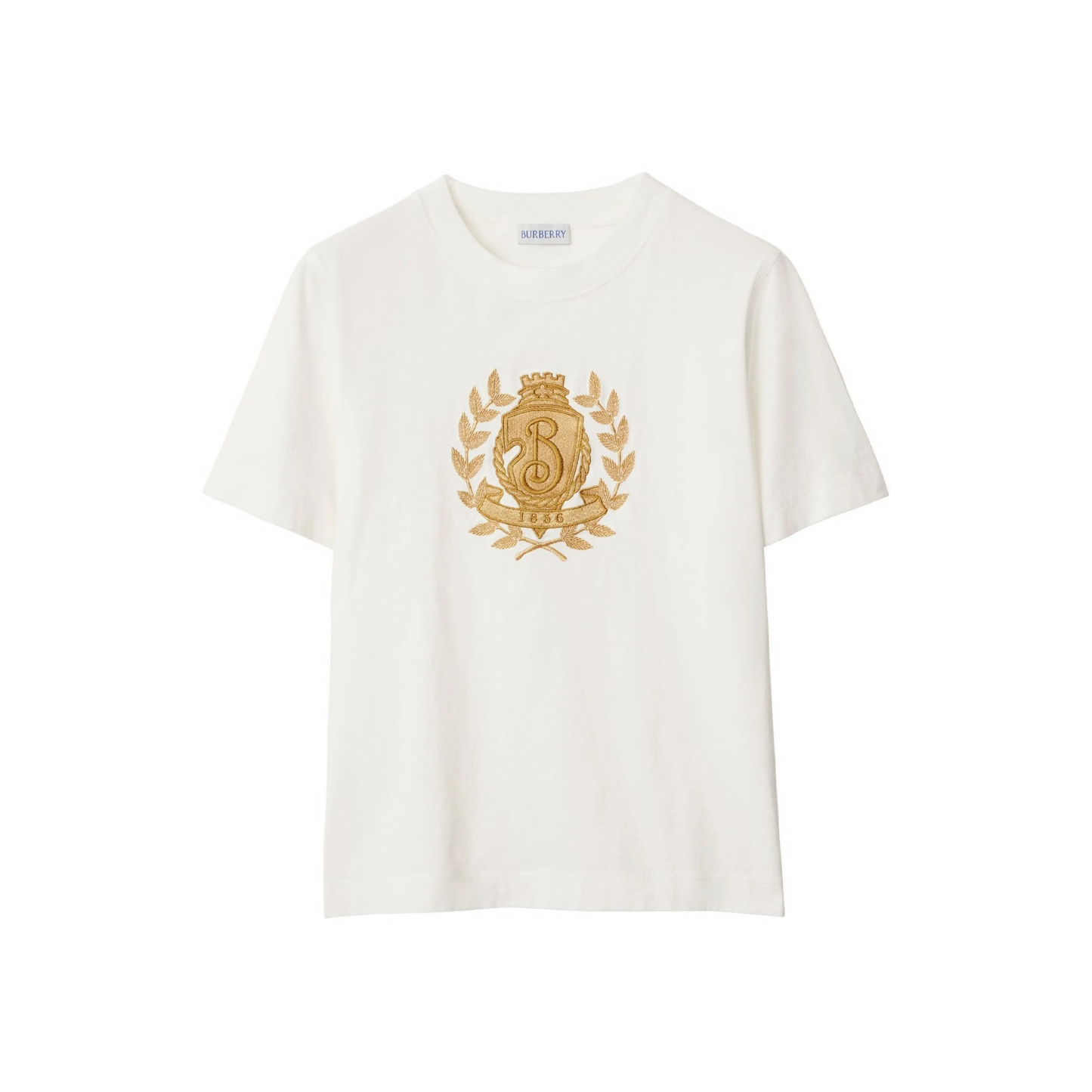 BURBERRY B Crest Tee White (FW22)