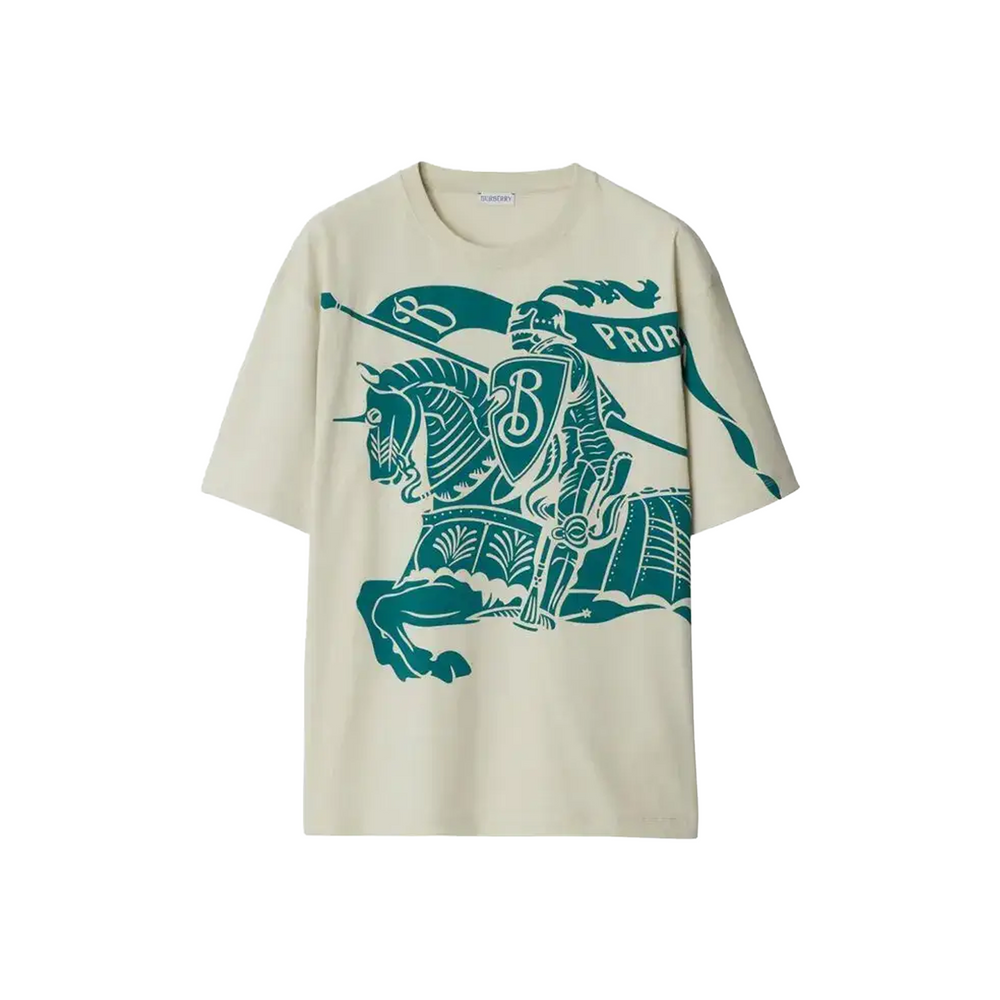 BURBERRY Big Equestrian Knight Tee Plaster (FW23)