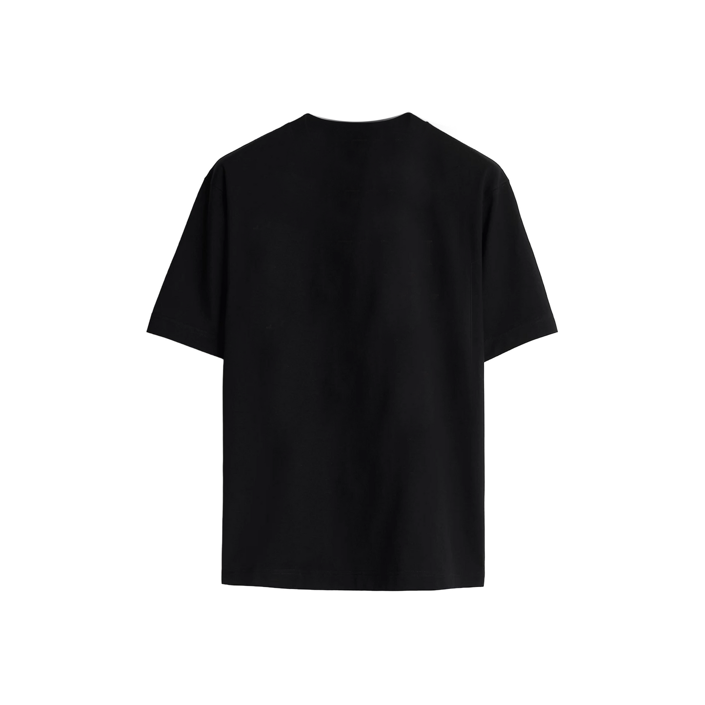 BURBERRY Cross Stitch EKD Tee Black (FW23)