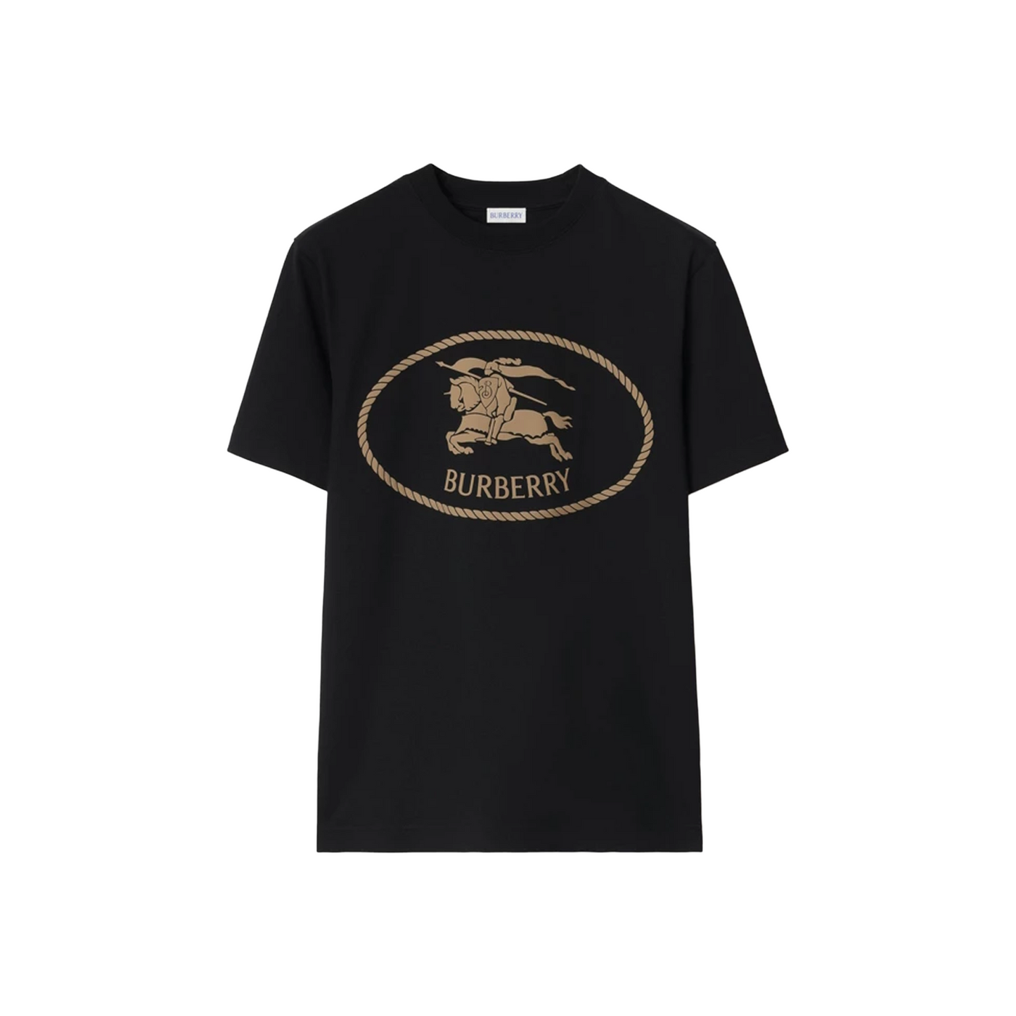 BURBERRY Knight Stamp Tee Black (SS24)