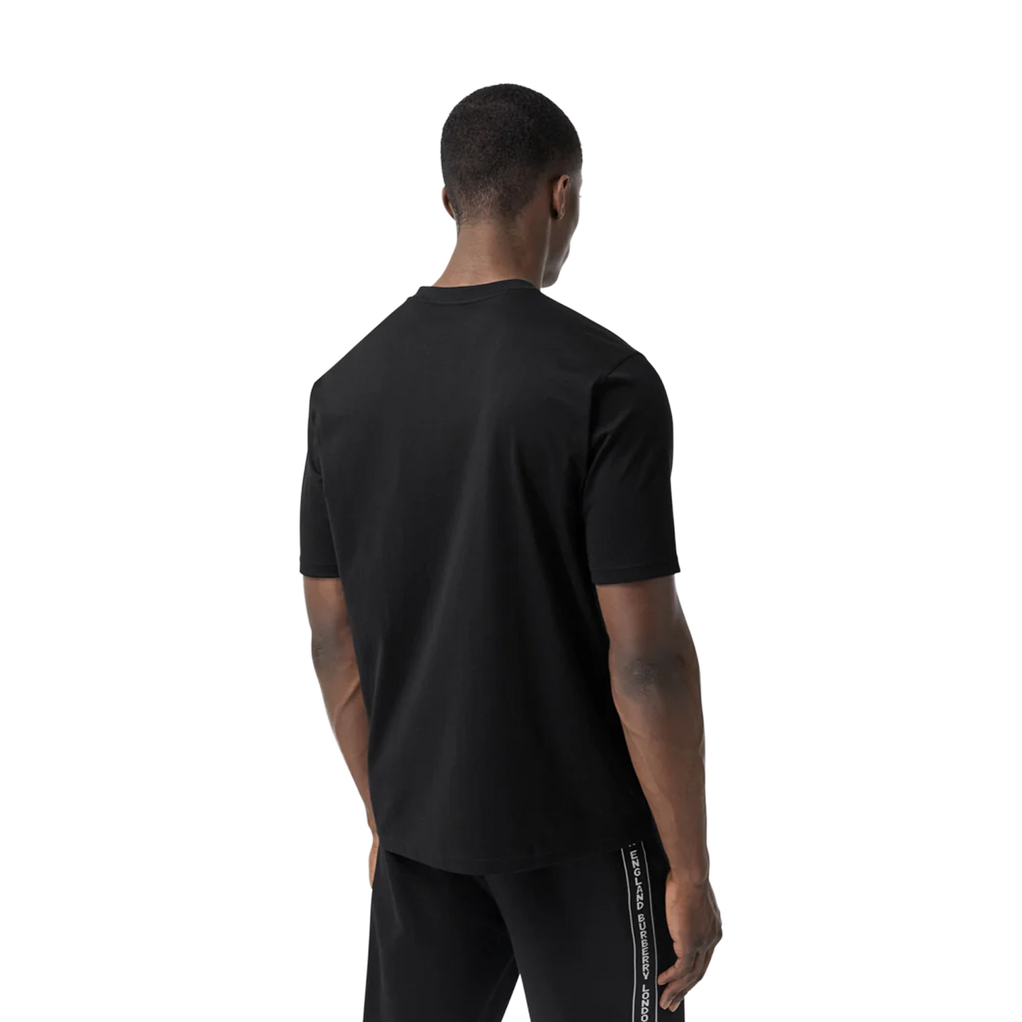 BURBERRY Monogram Motif Tee Black (SS23)