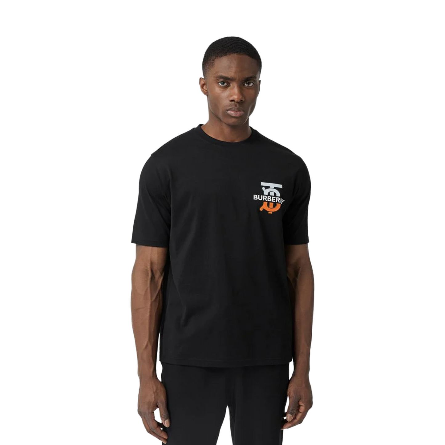 BURBERRY Monogram Motif Tee Black (SS23)
