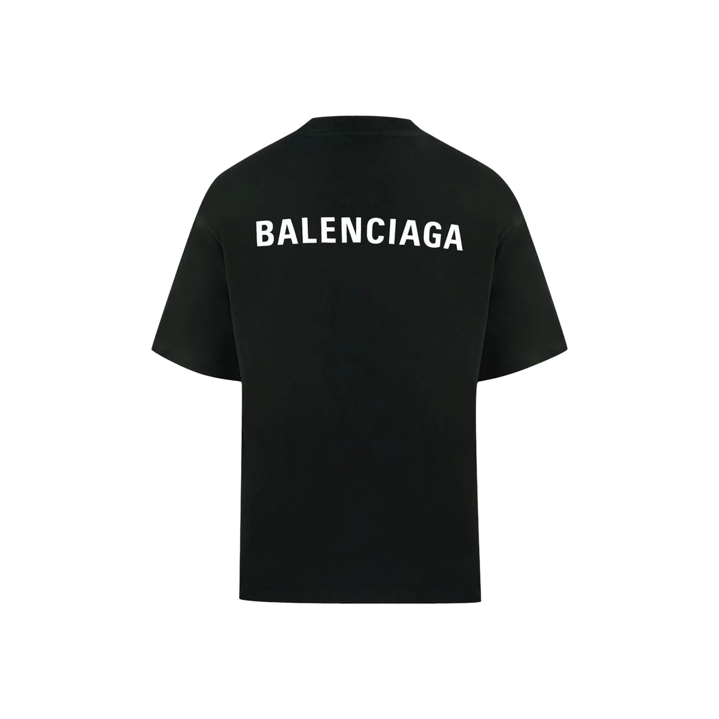 Balenciaga Badge Logo Tee Black/White (SS21)