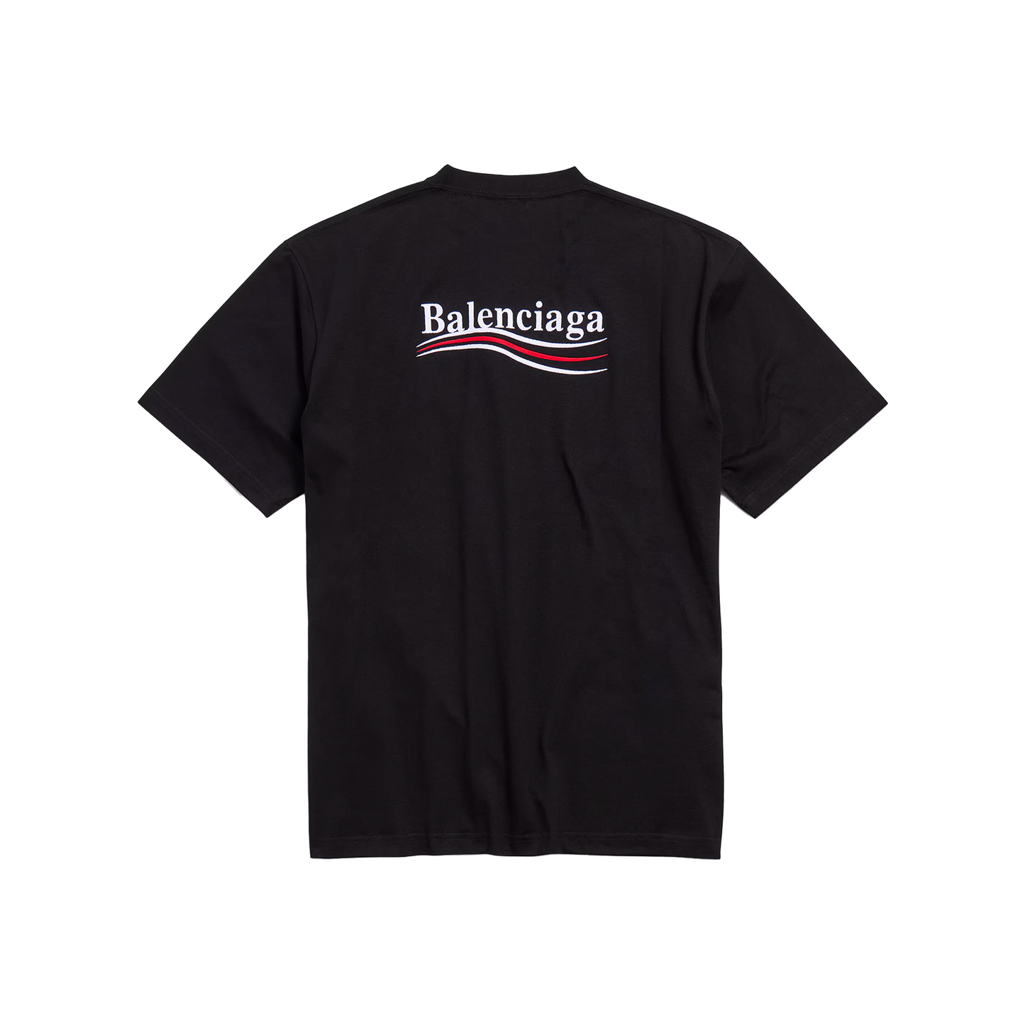 Balenciaga Political Campaign Tee Black (SS23)