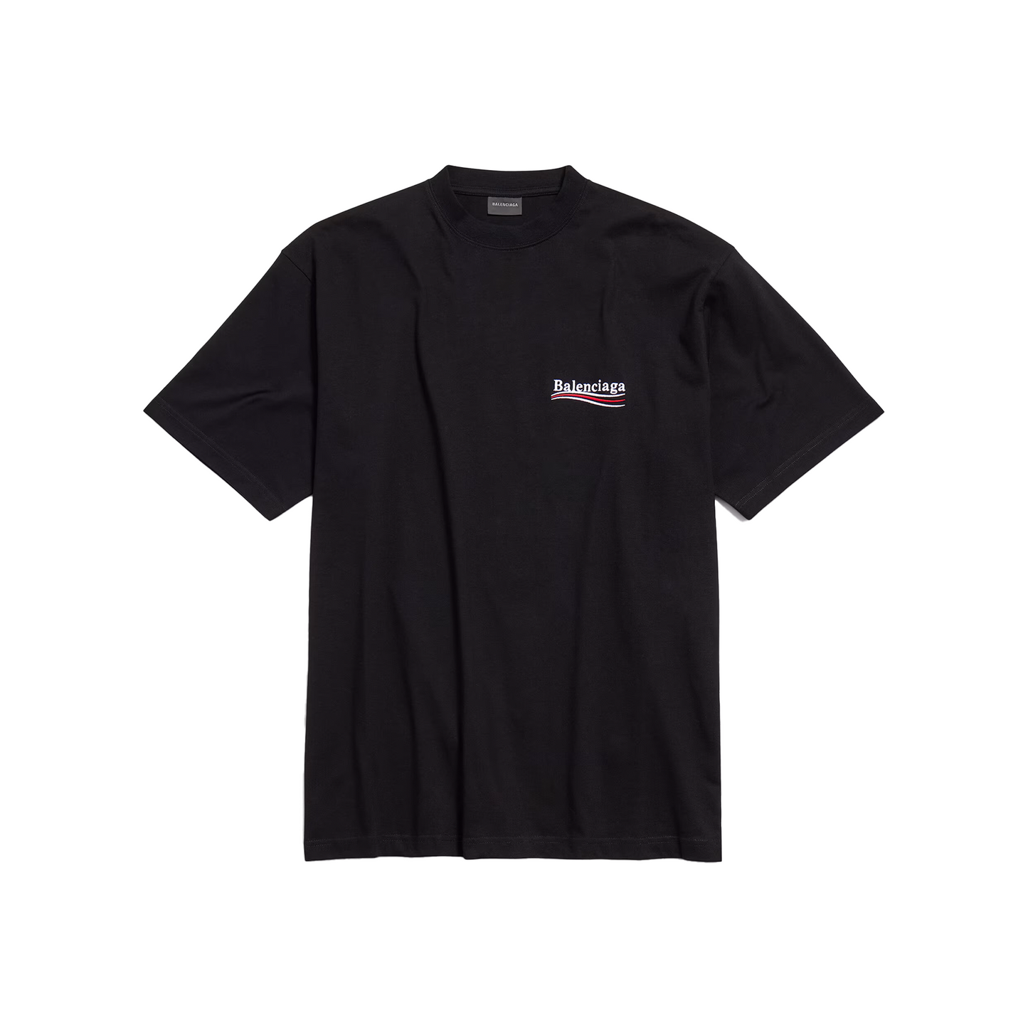 Balenciaga Political Campaign Tee Black (SS23)