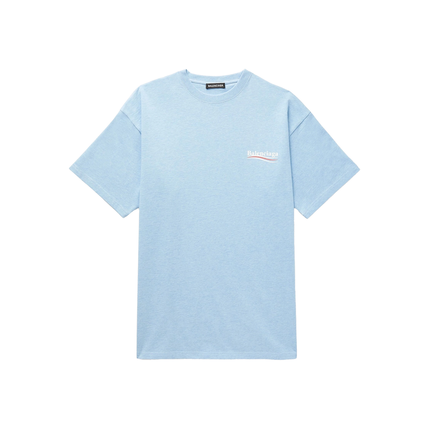 Balenciaga Political Campaign Tee Blue (SS23)