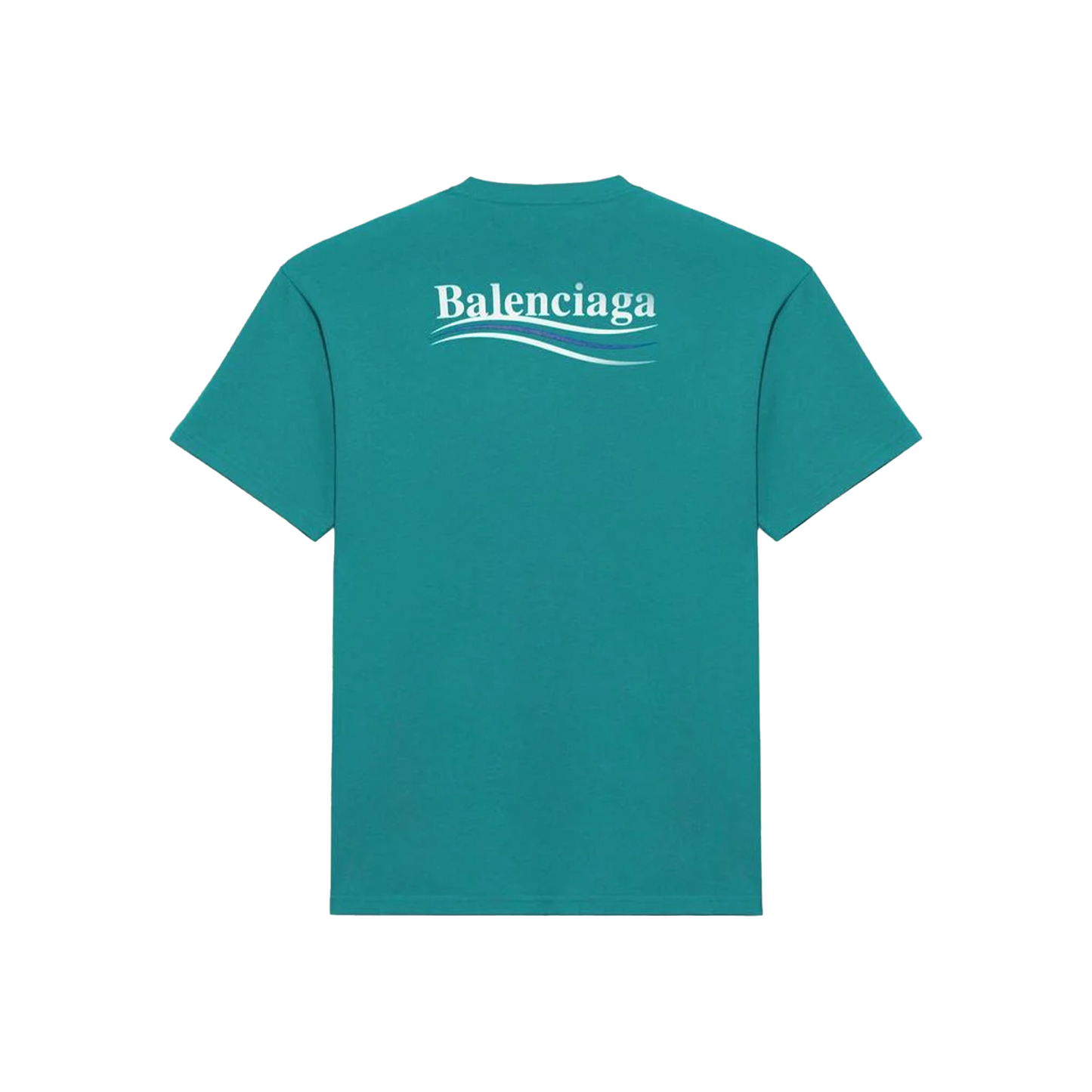 Balenciaga Political Campaign Tee Green (SS23)