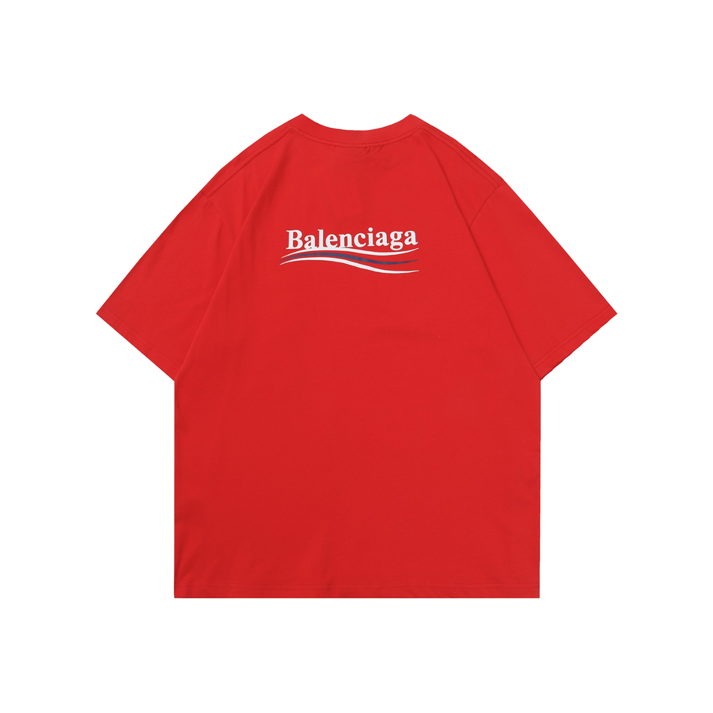 Balenciaga Political Campaign Tee Red (SS23)