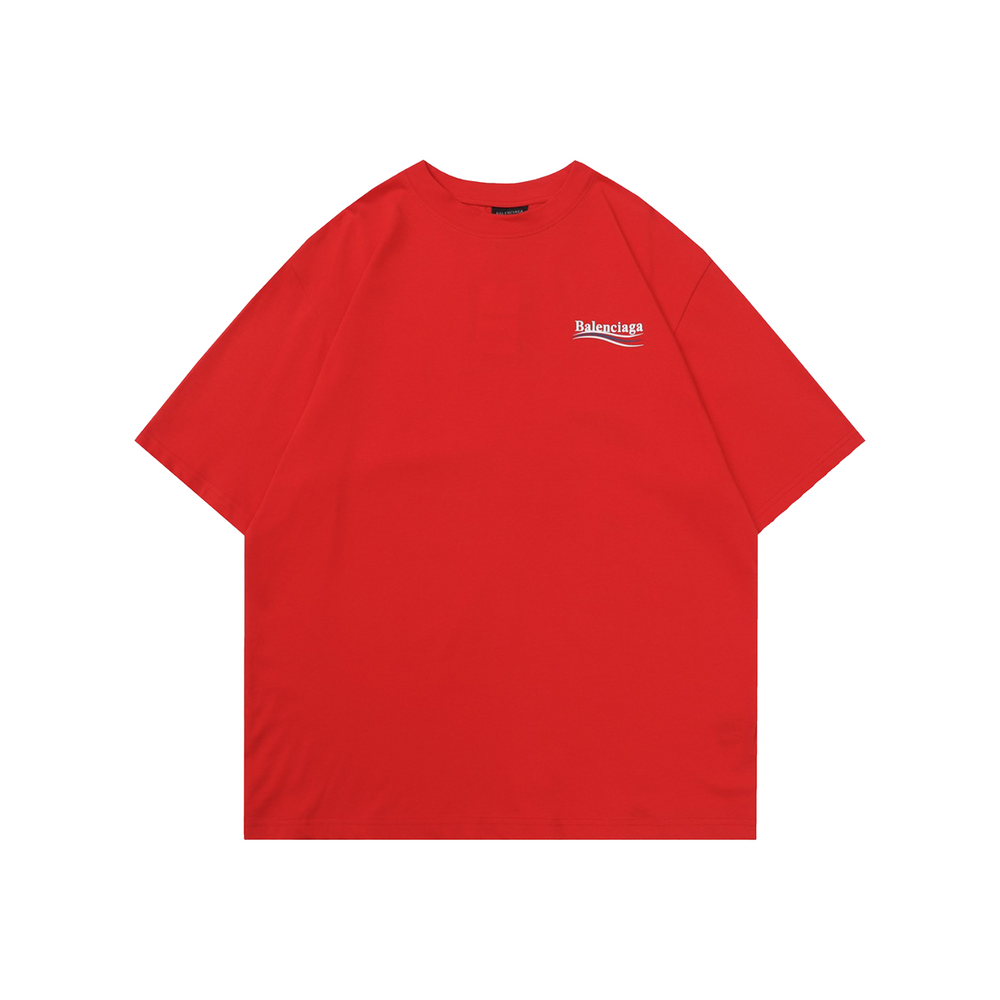 Balenciaga Political Campaign Tee Red (SS23)