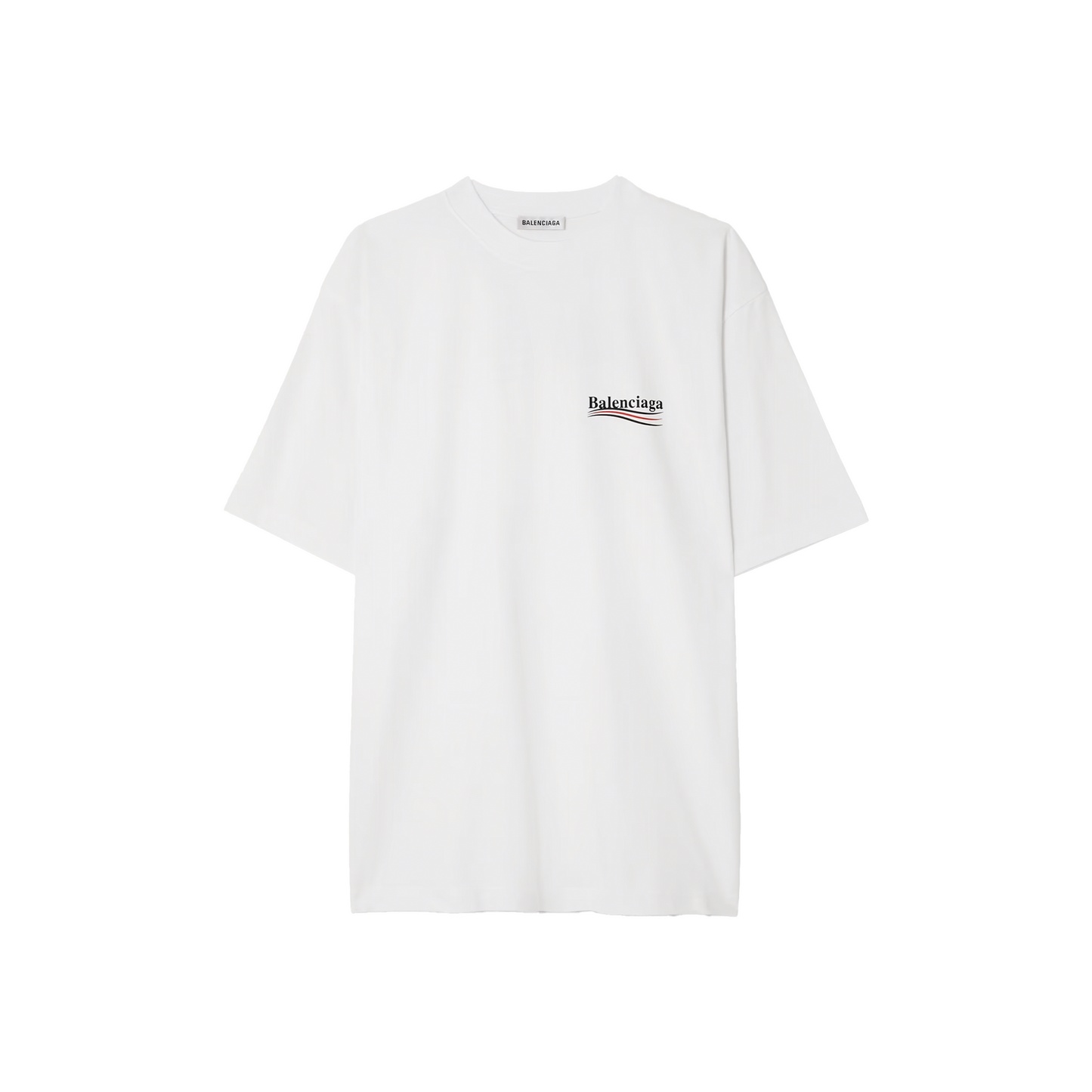 Balenciaga Political Campaign Tee White (SS23)