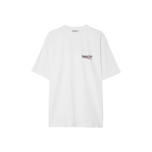 BALENCIAGA Political Campaign Tee White (SS23)