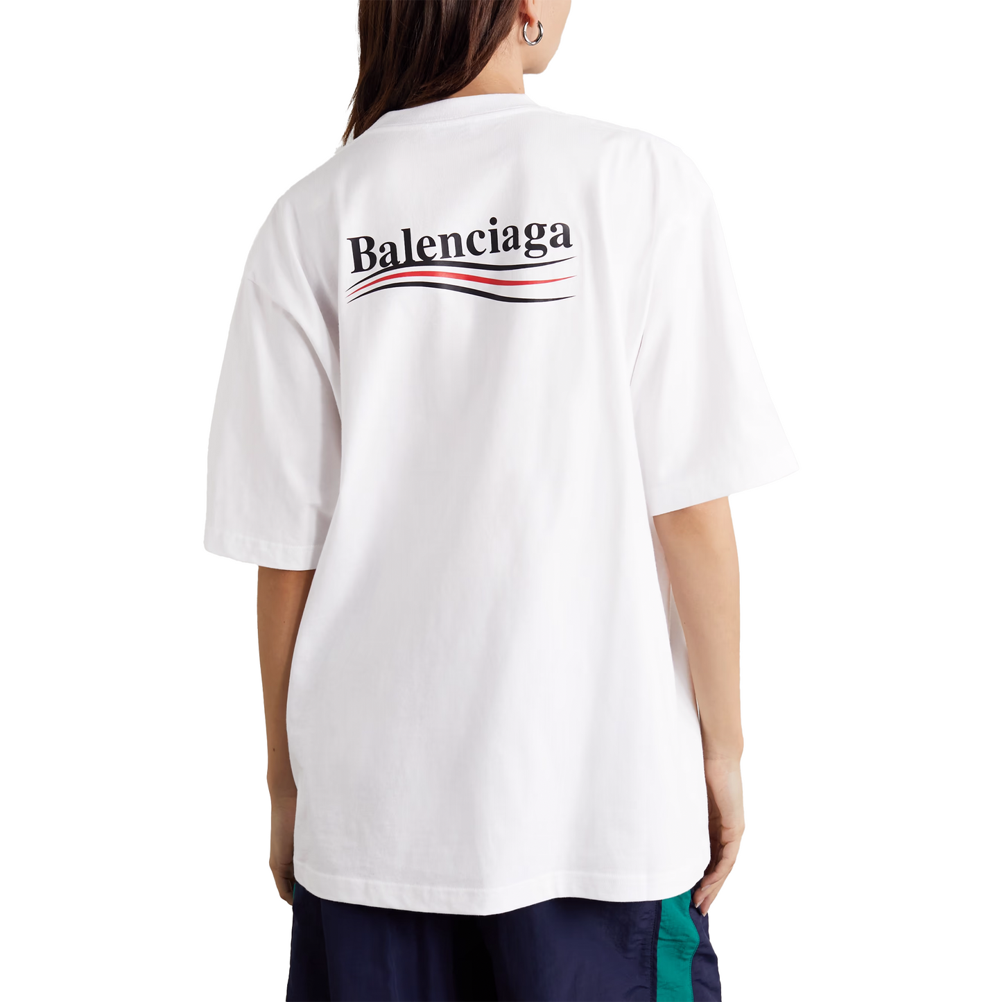 Balenciaga Political Campaign Tee White (SS23)