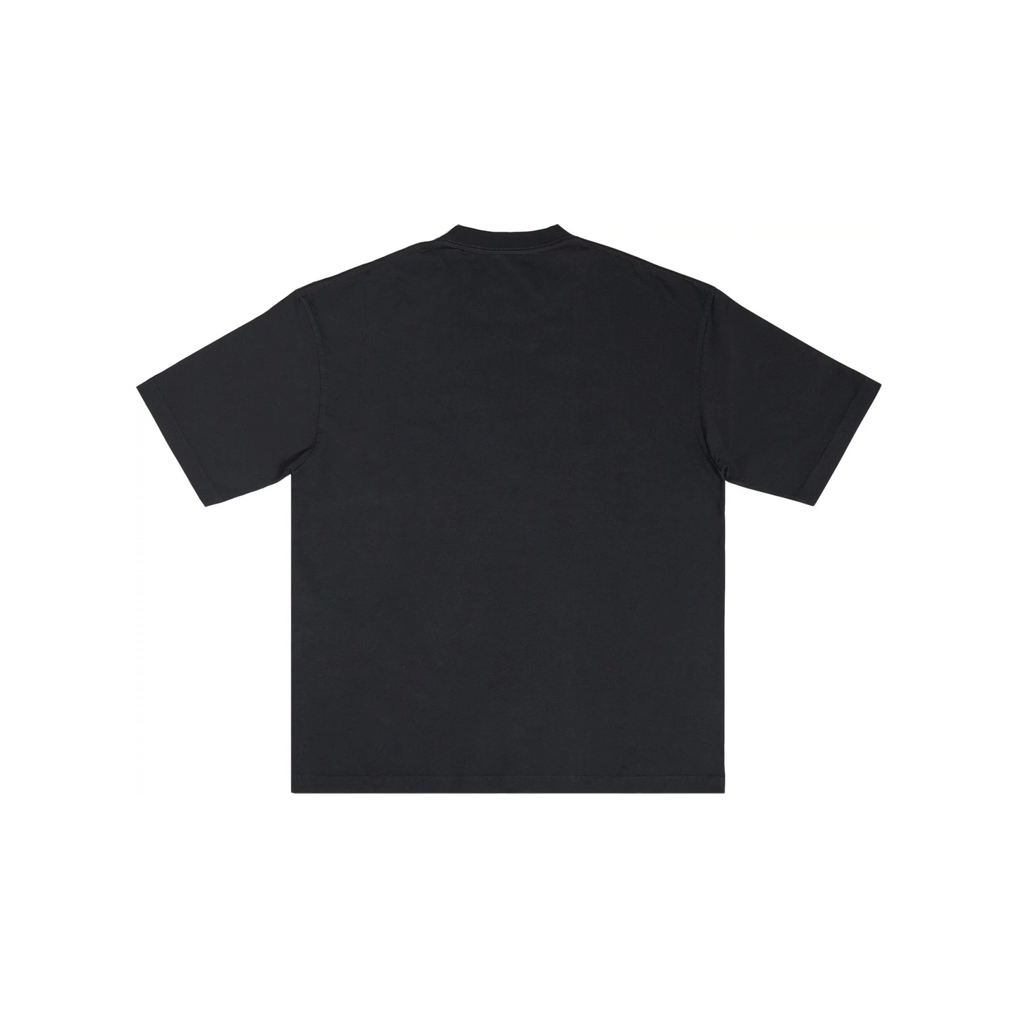 Balenciaga Paris Logo Tee Black (SS23)