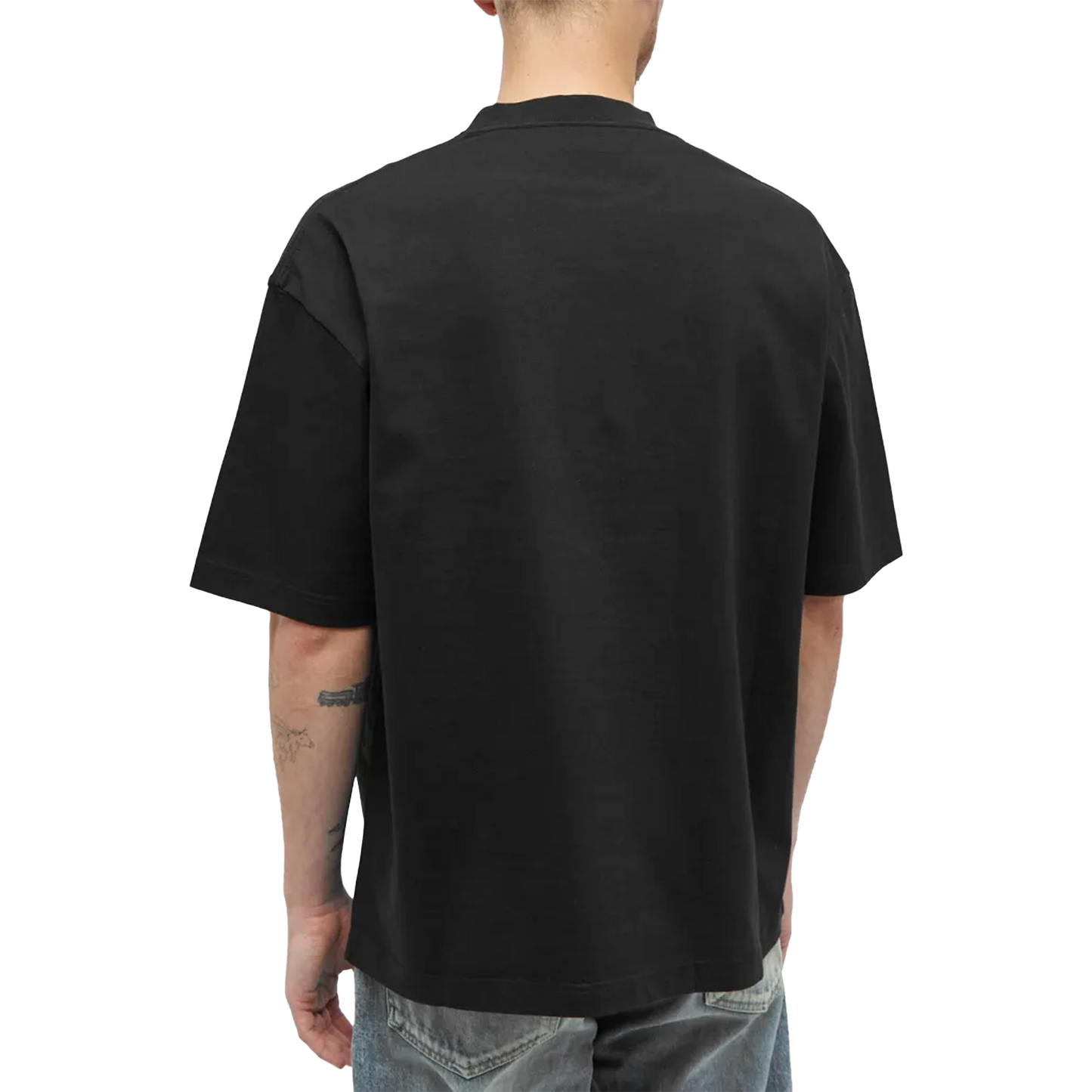 BALENCIAGA Paris Logo Tee Black (SS23)