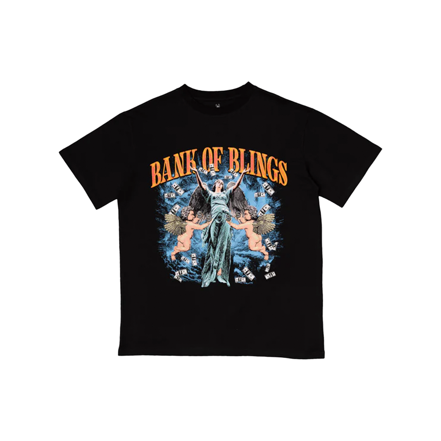 EK Collection Bank Of Bling Black Tee