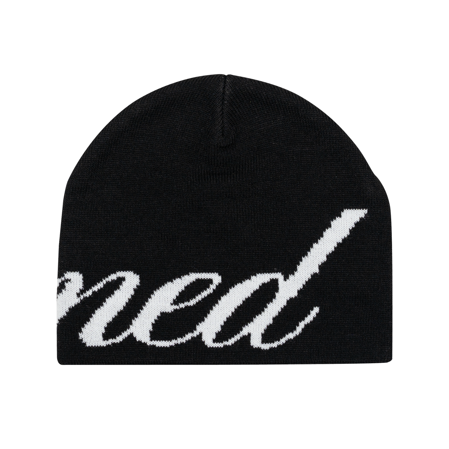 Stoned & Co ® FORCE : Beanie Black (SS25)